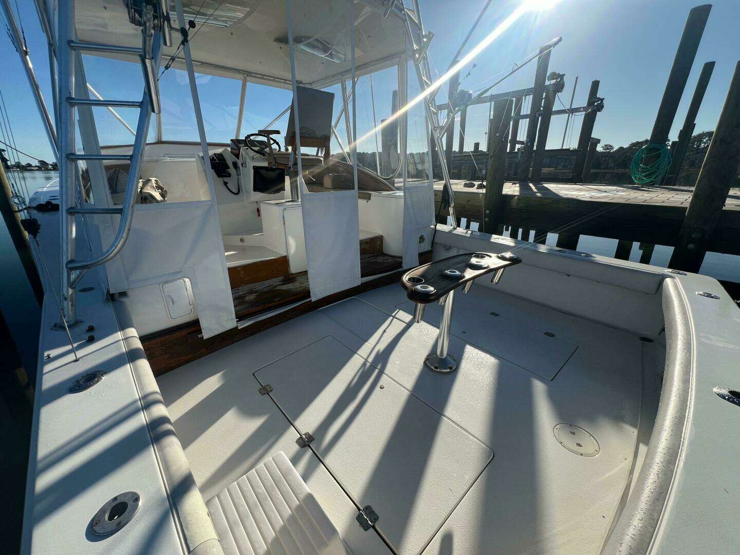 1998 Jersey Cape 36 Express - Image 20