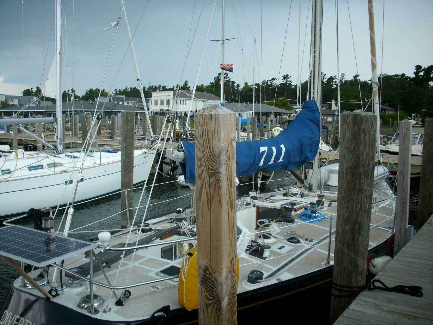 1976 Palmer Johnson 42 - Image 8