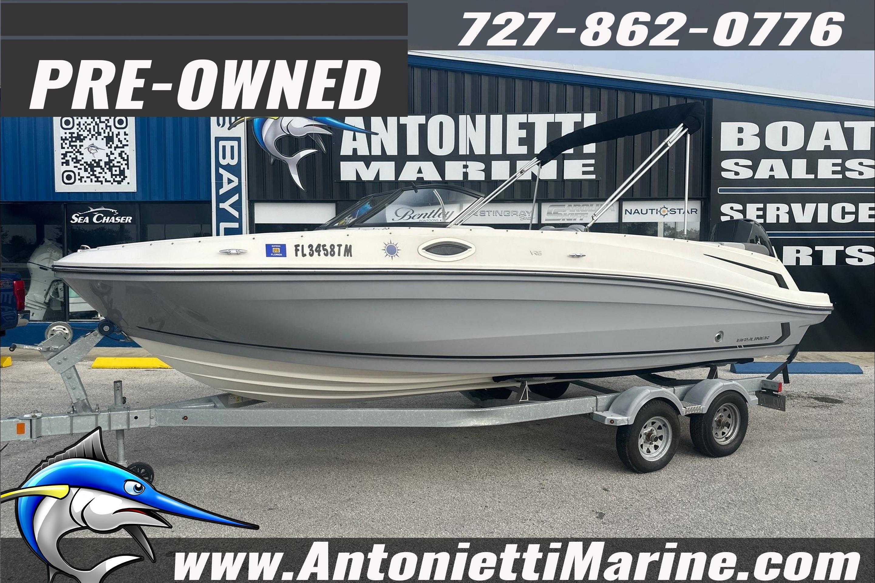 2022 Bayliner VR6 Bowrider OB