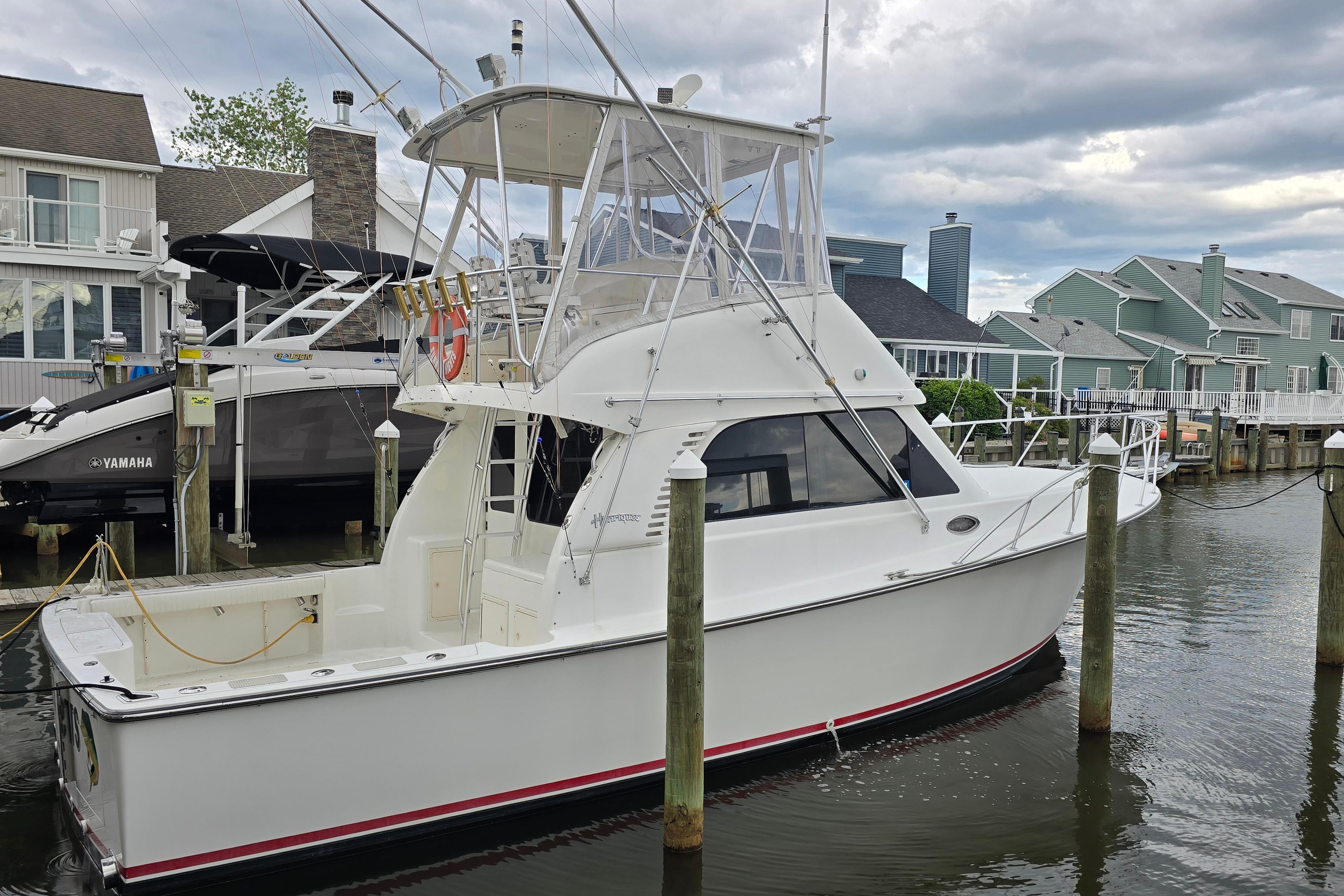 2003 Henriques 35 Sportfisherman