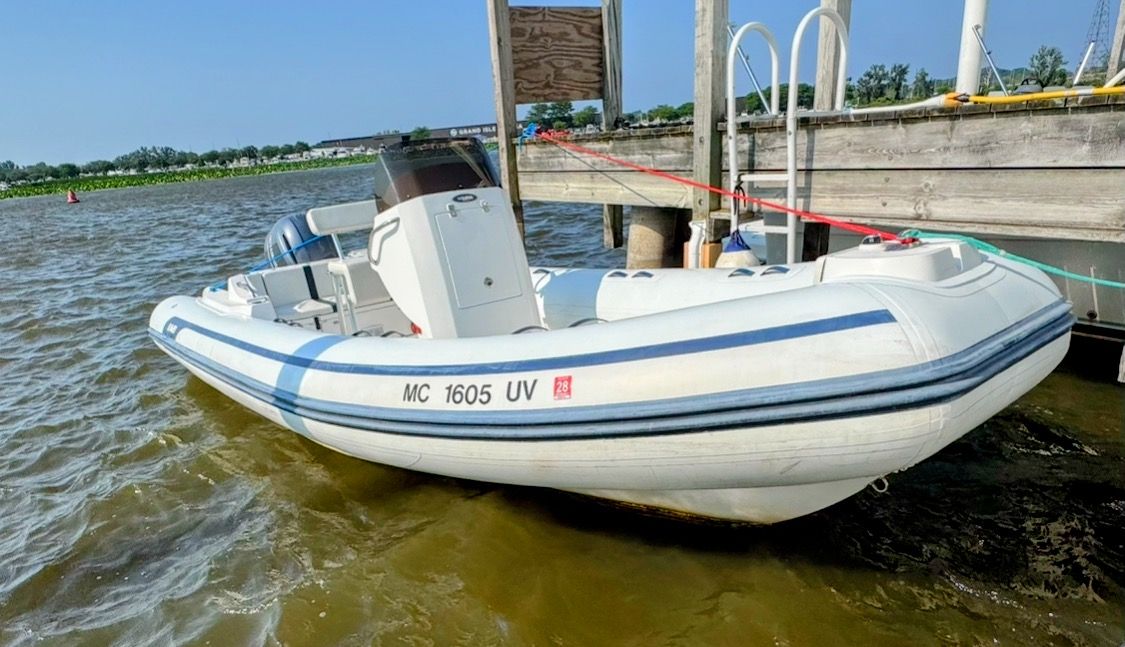 2022 AB Inflatables Oceanus 21 VST - 13