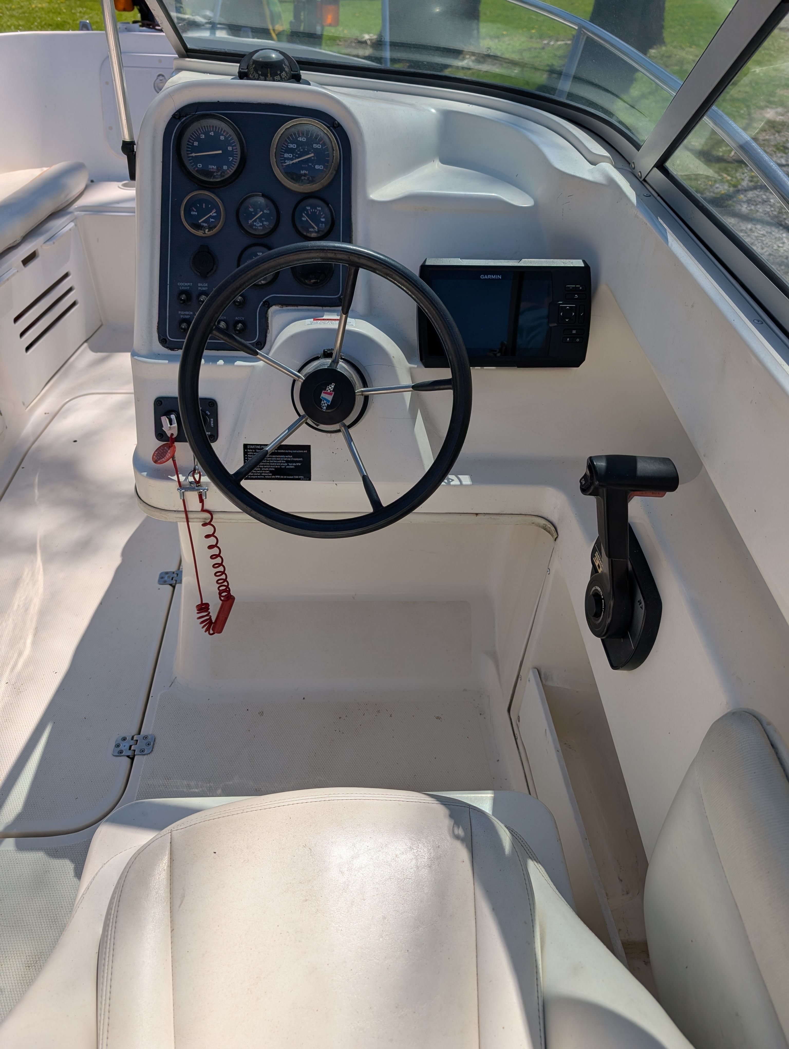 1999 Wellcraft 210 DC - 7