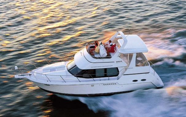 2001 Carver 356 Motor Yacht