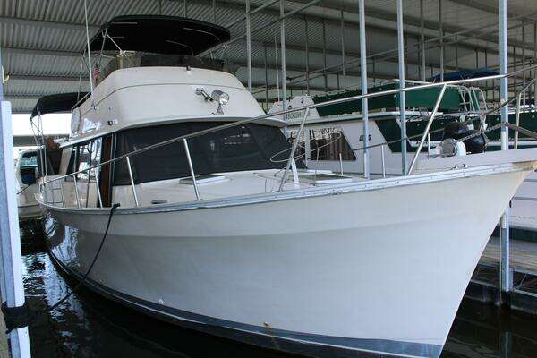 1986 Mainship 40' Double Cabin