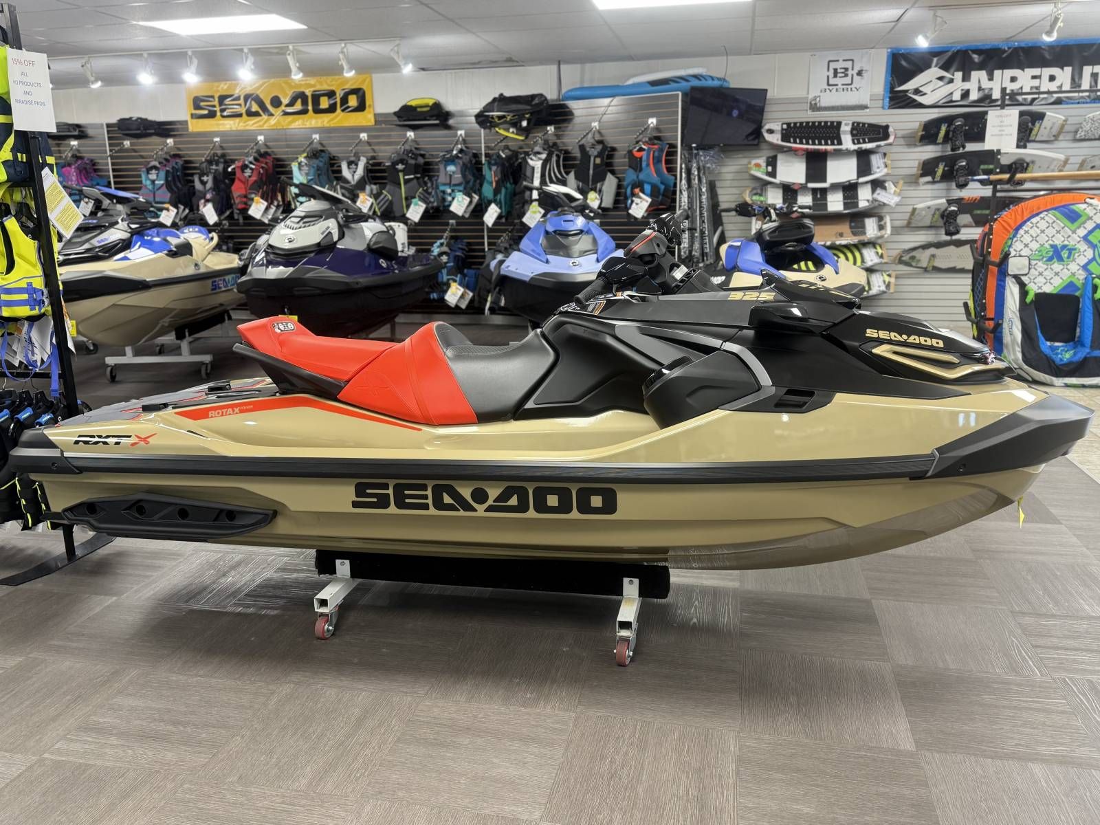 2025 Sea-Doo 22sg - Rxt-x 325 W/snd - 4