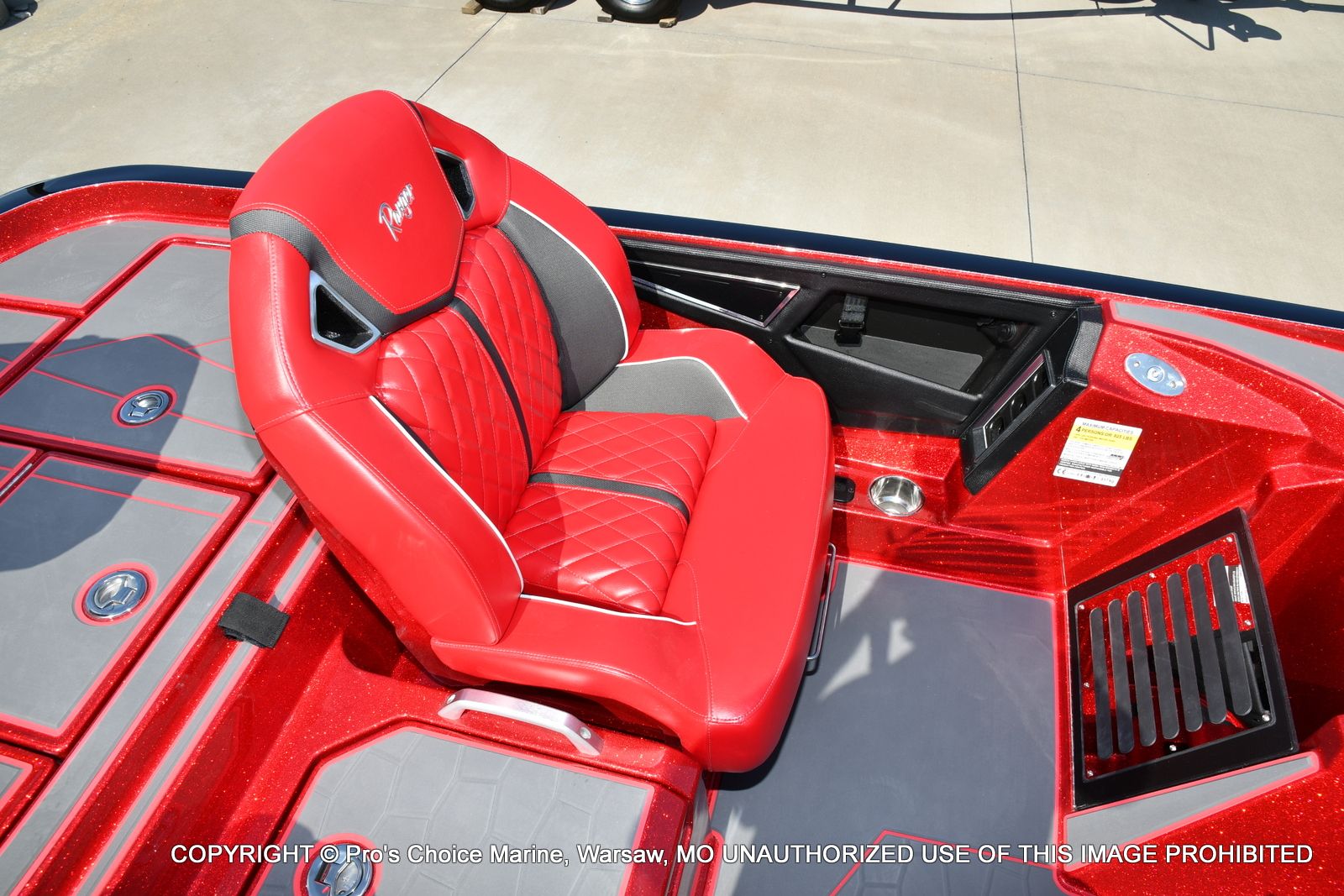 2026 Ranger Z520R Traction Mat Interior - 27