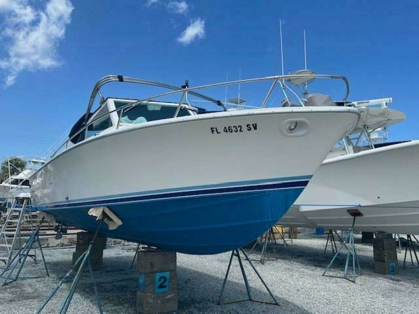 1984 Bertram 26 Express Moppie - Image 4