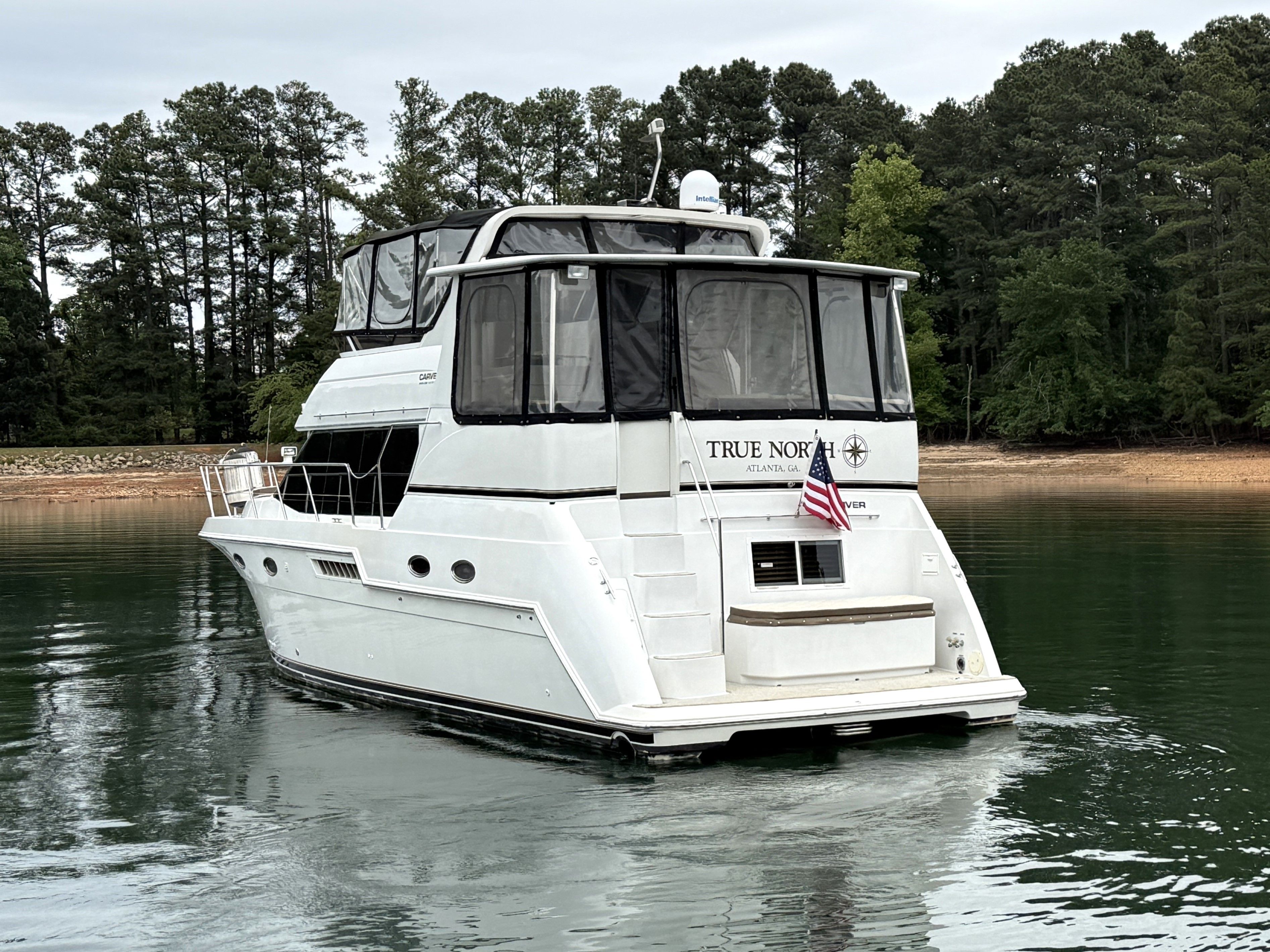 1999 Carver 406 - 8