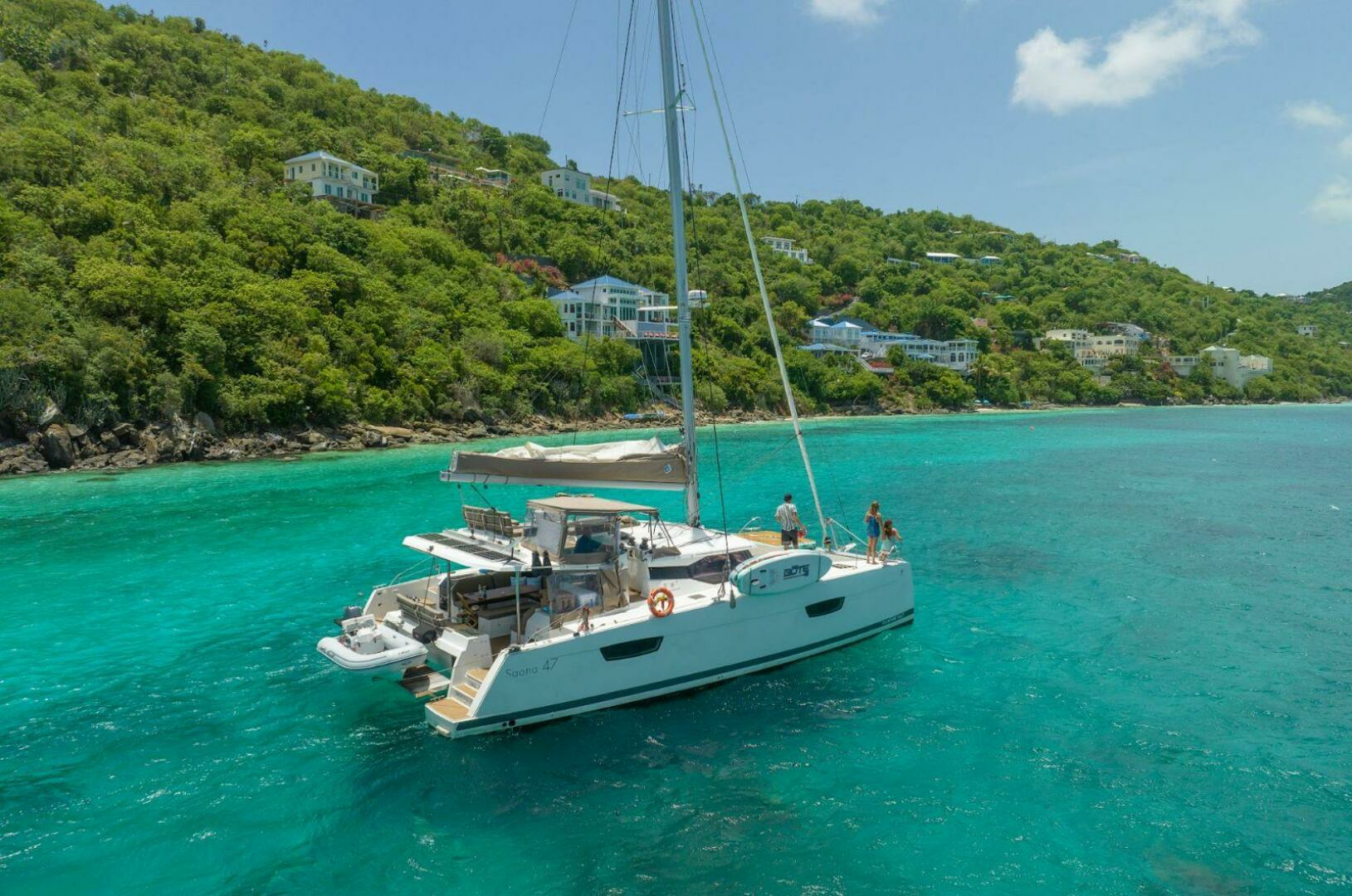 2019 Fountaine Pajot Saona 47 - Image 4