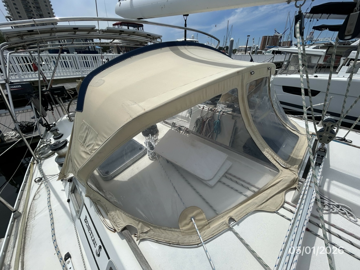 1990 Beneteau Oceanis 500 - Image 28