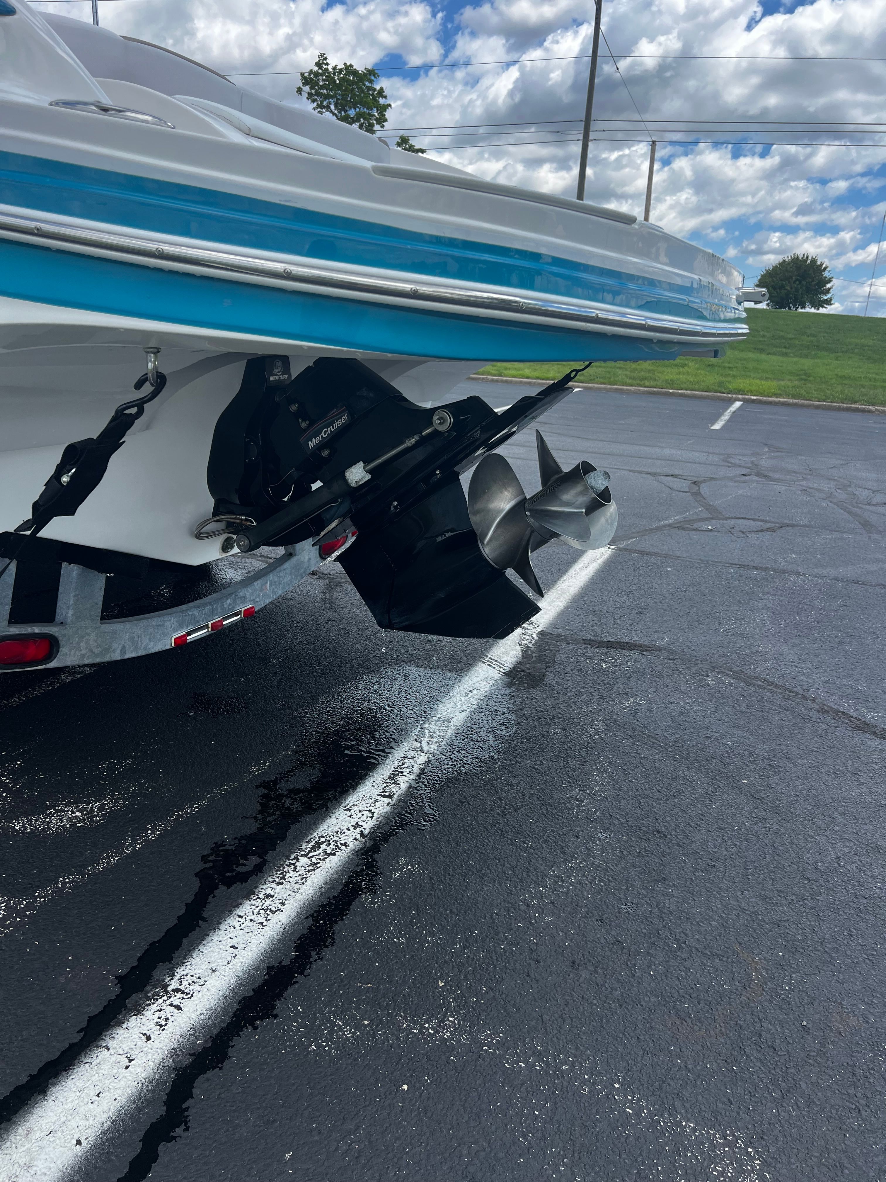 2007 Rinker 246 Captiva Cuddy - 4