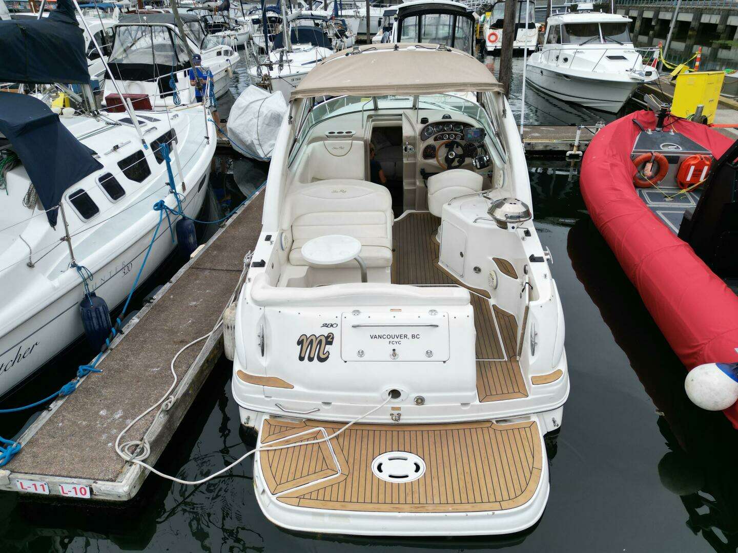 2002 Sea Ray 280 Sundancer - Image 3