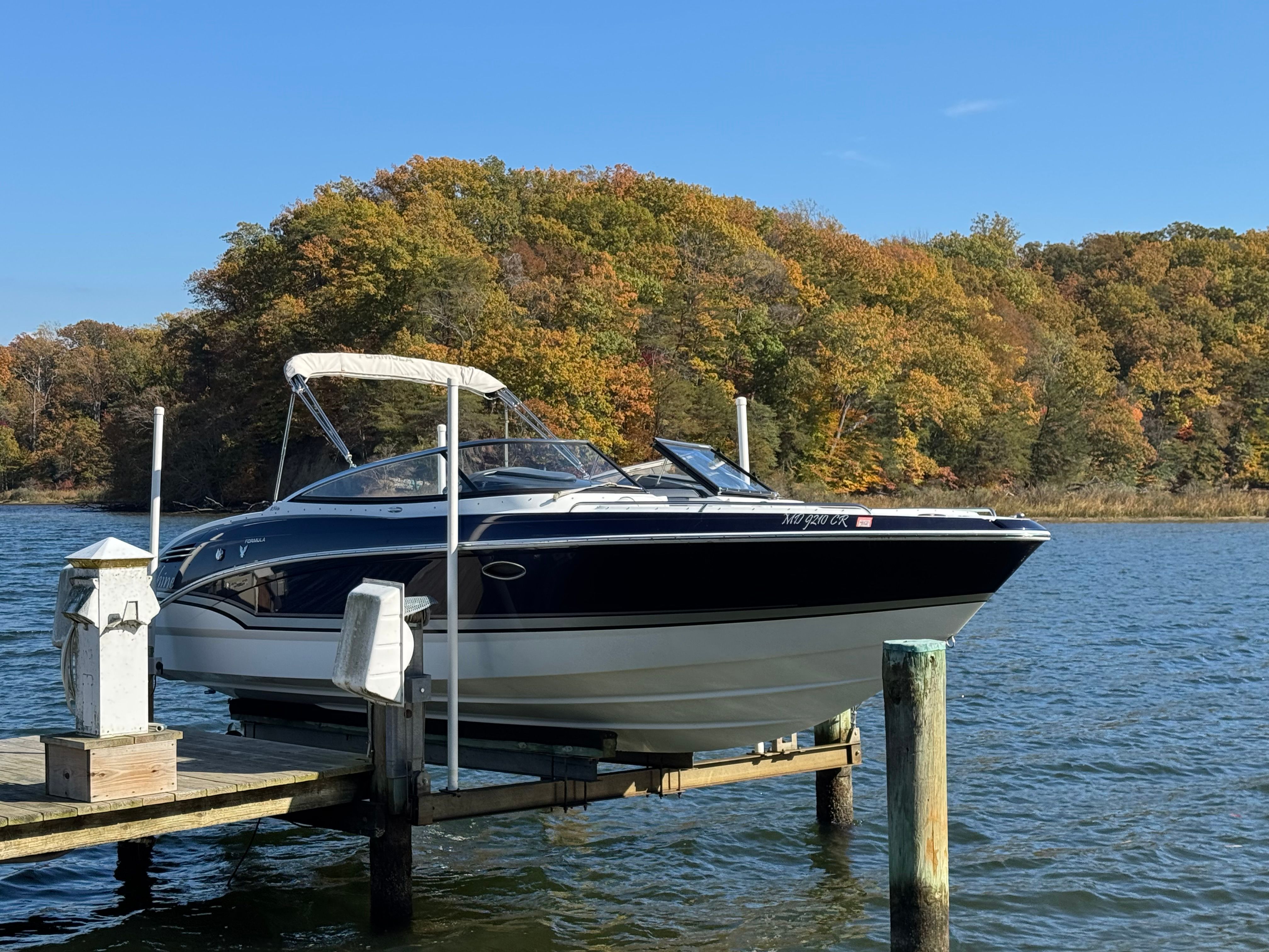 2014 Formula 270 Bowrider