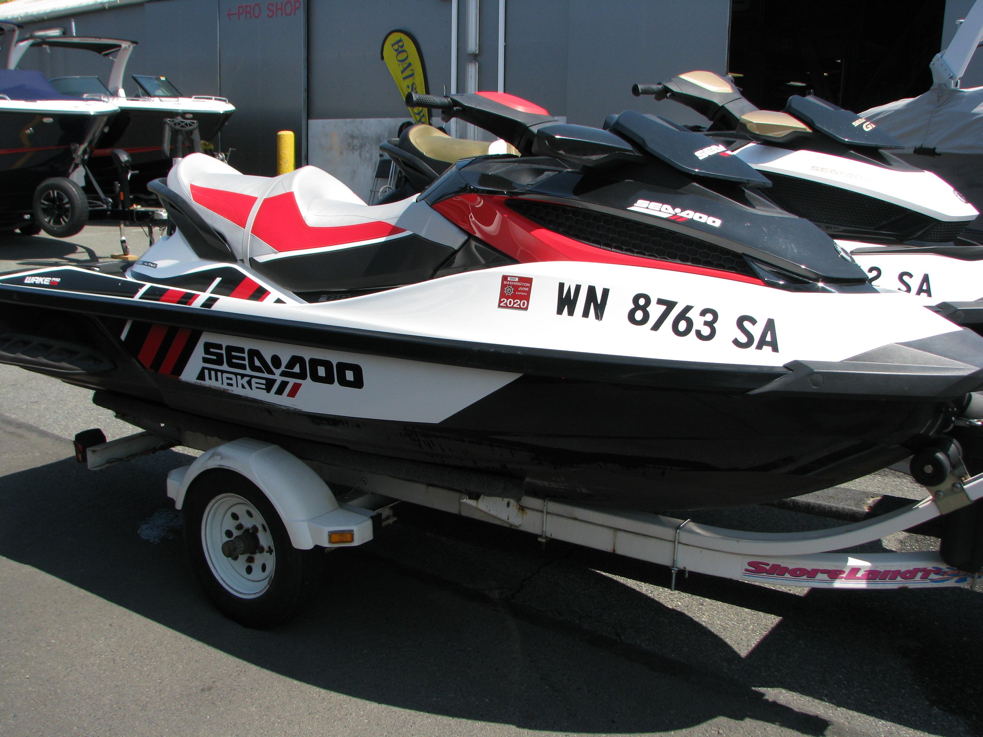 2013 Sea-Doo Wake Pro