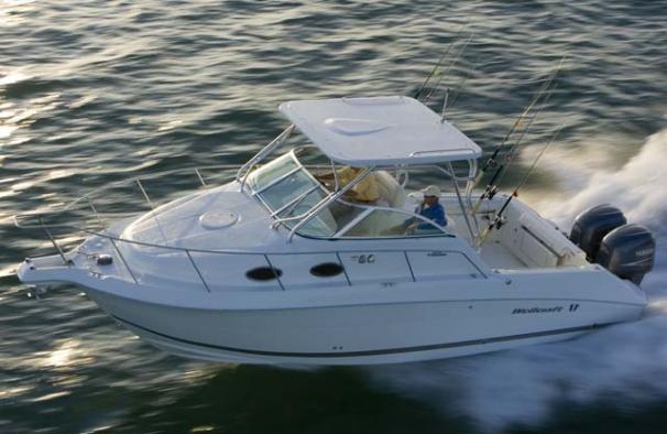 2008 Wellcraft 270 Coastal O/B
