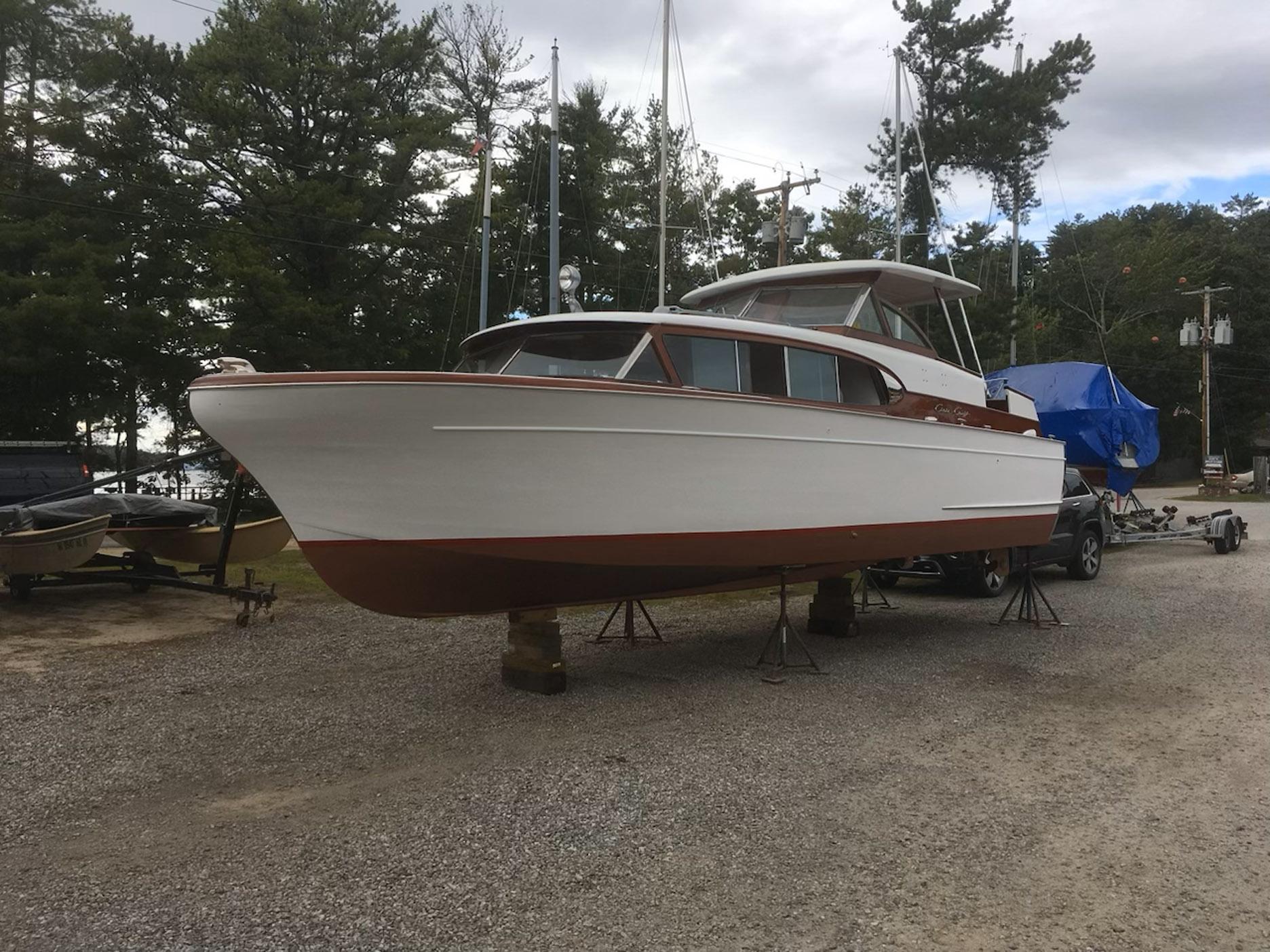 1956 Chris-Craft 30 Capitan