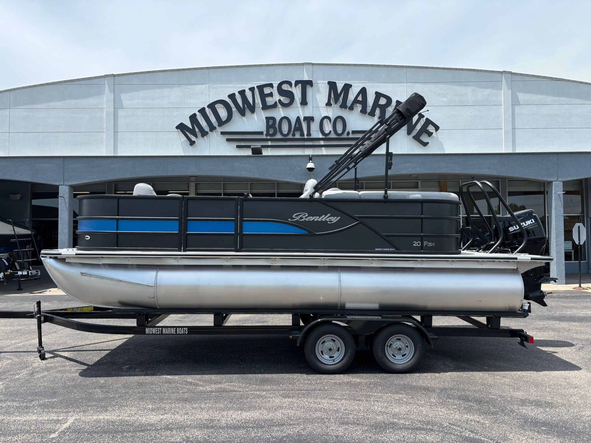 2027 Bentley Pontoons 200 Fish CWT
