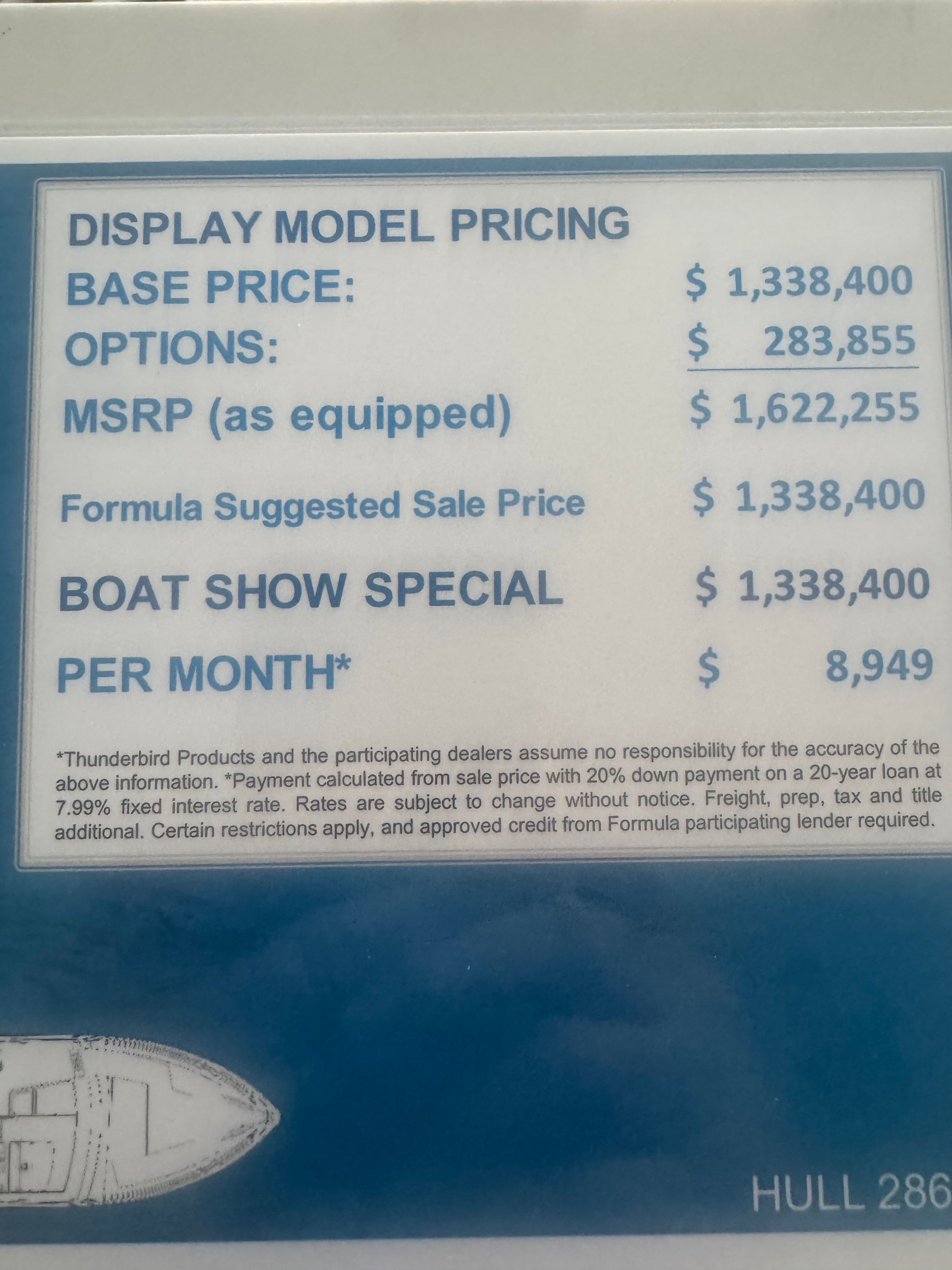 2023 Formula 380 Super Sport Crossover OB - 28