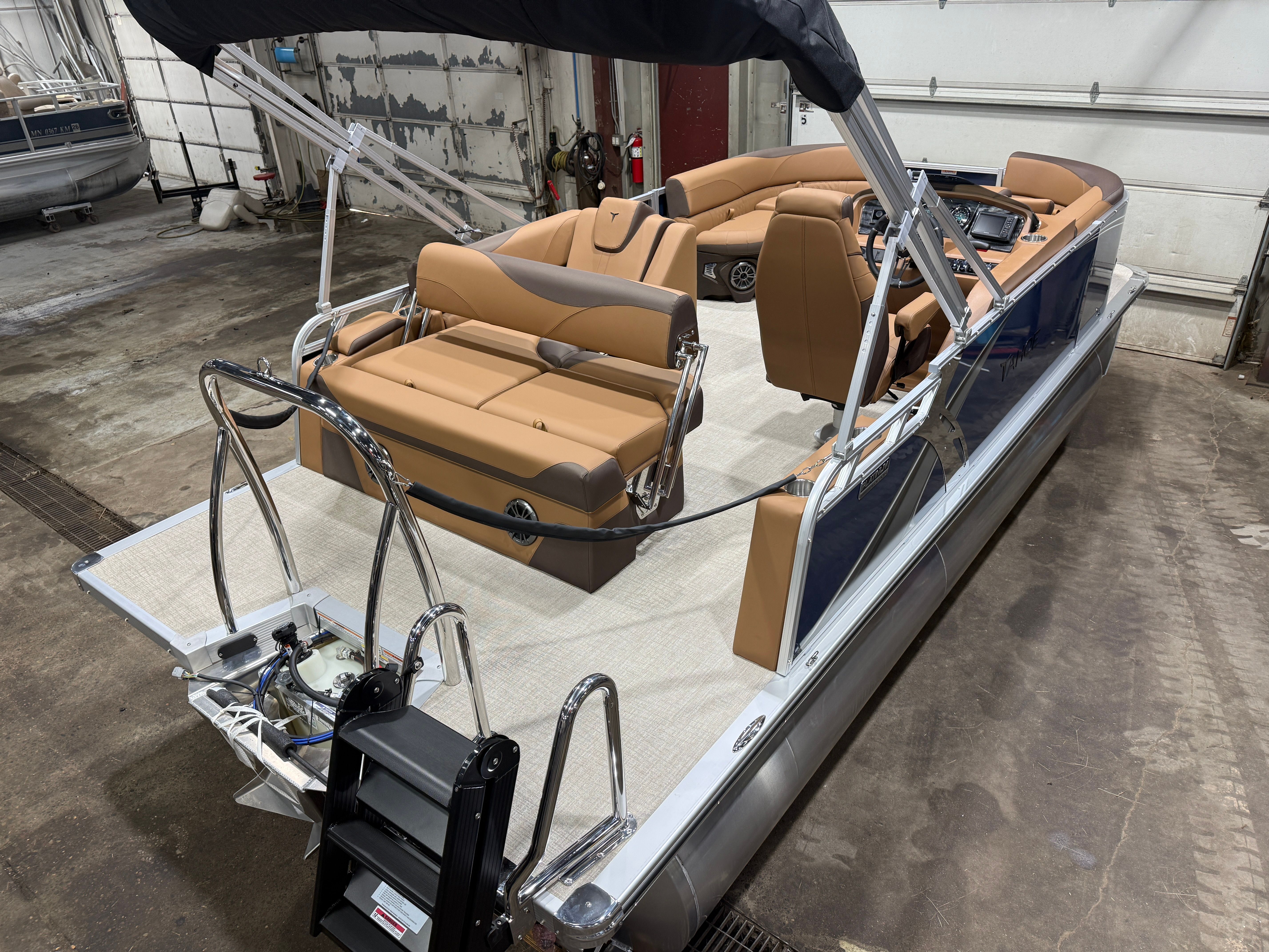 2026 Tahoe LTZ CRB 1985 Cruise Rear Bench Pontoon $31995