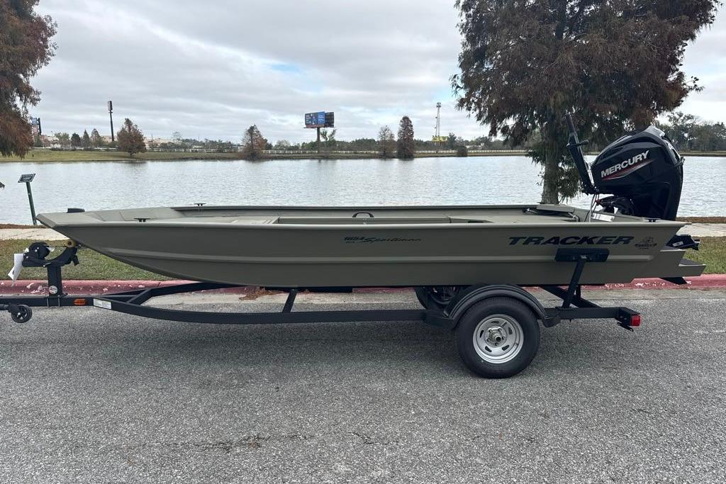 2026 Tracker Grizzly 1654 T Sportsman