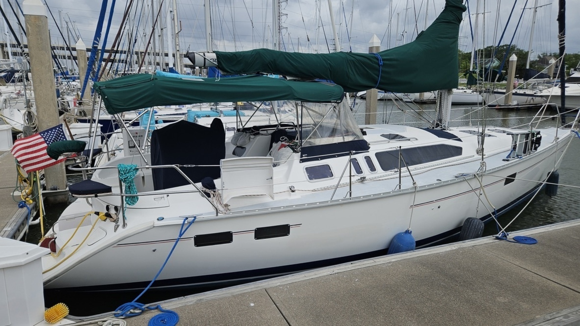 1996 Hunter Legend 40.5 - Image 3