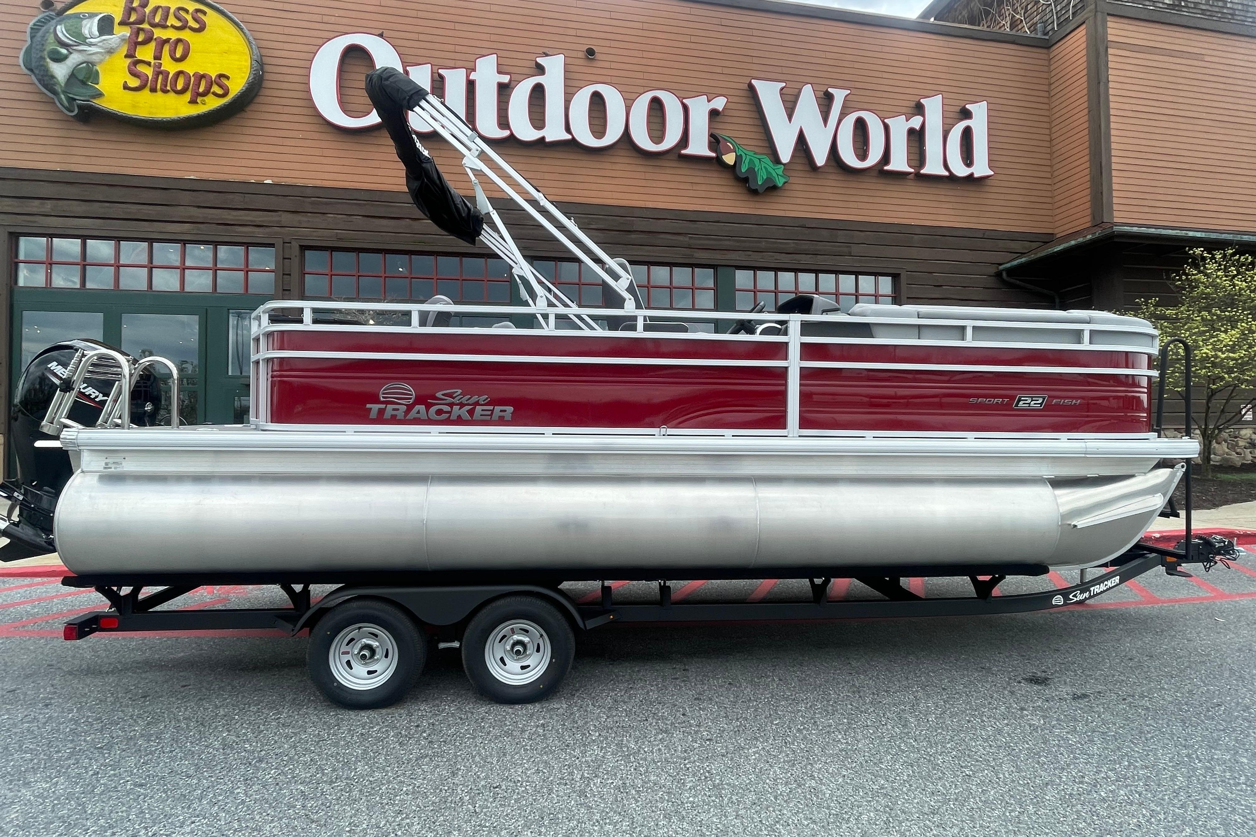 2026 Sun Tracker SportFish 22 XP3