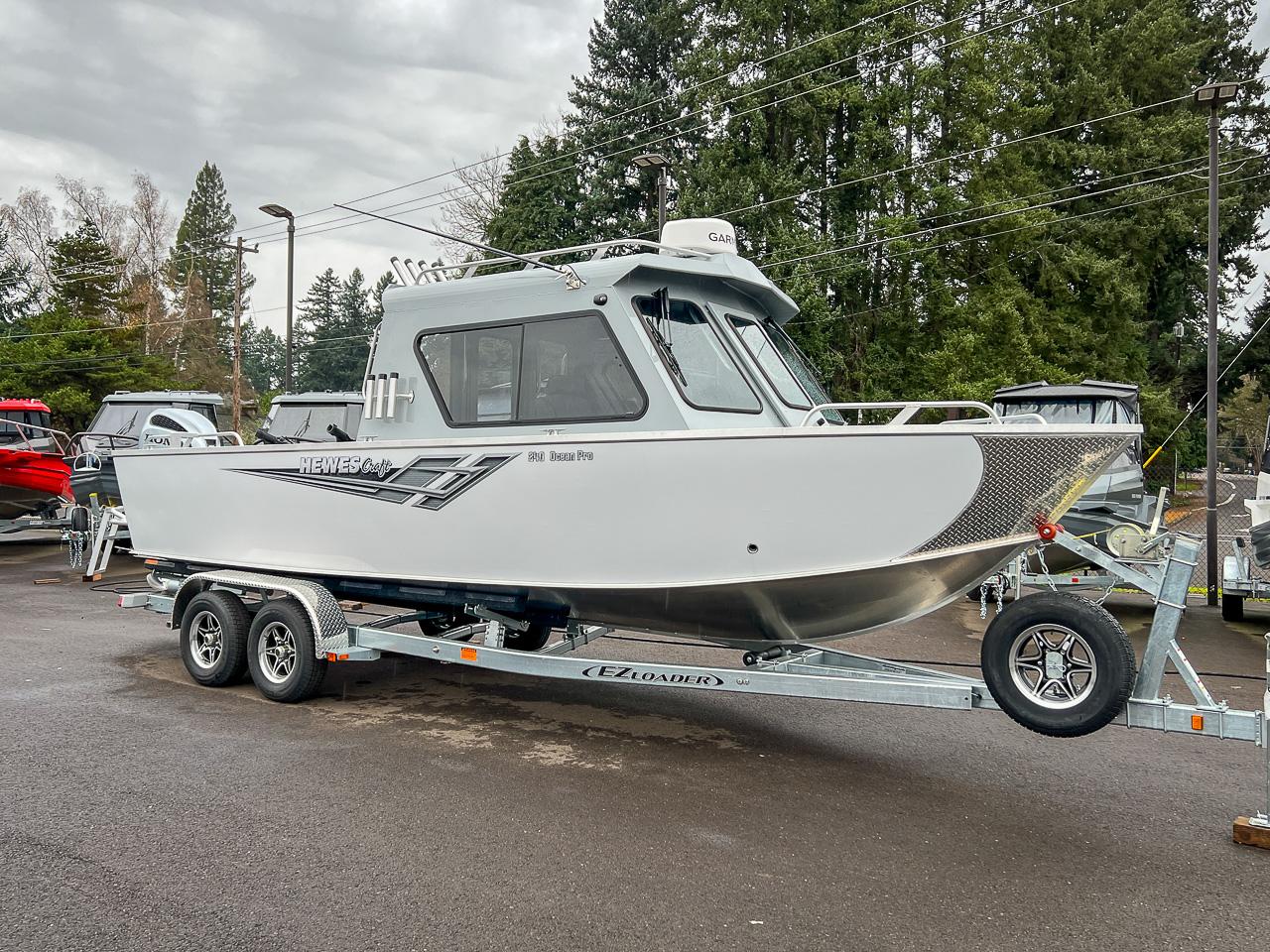 2026 Hewescraft 240 Ocean Pro HT - 20