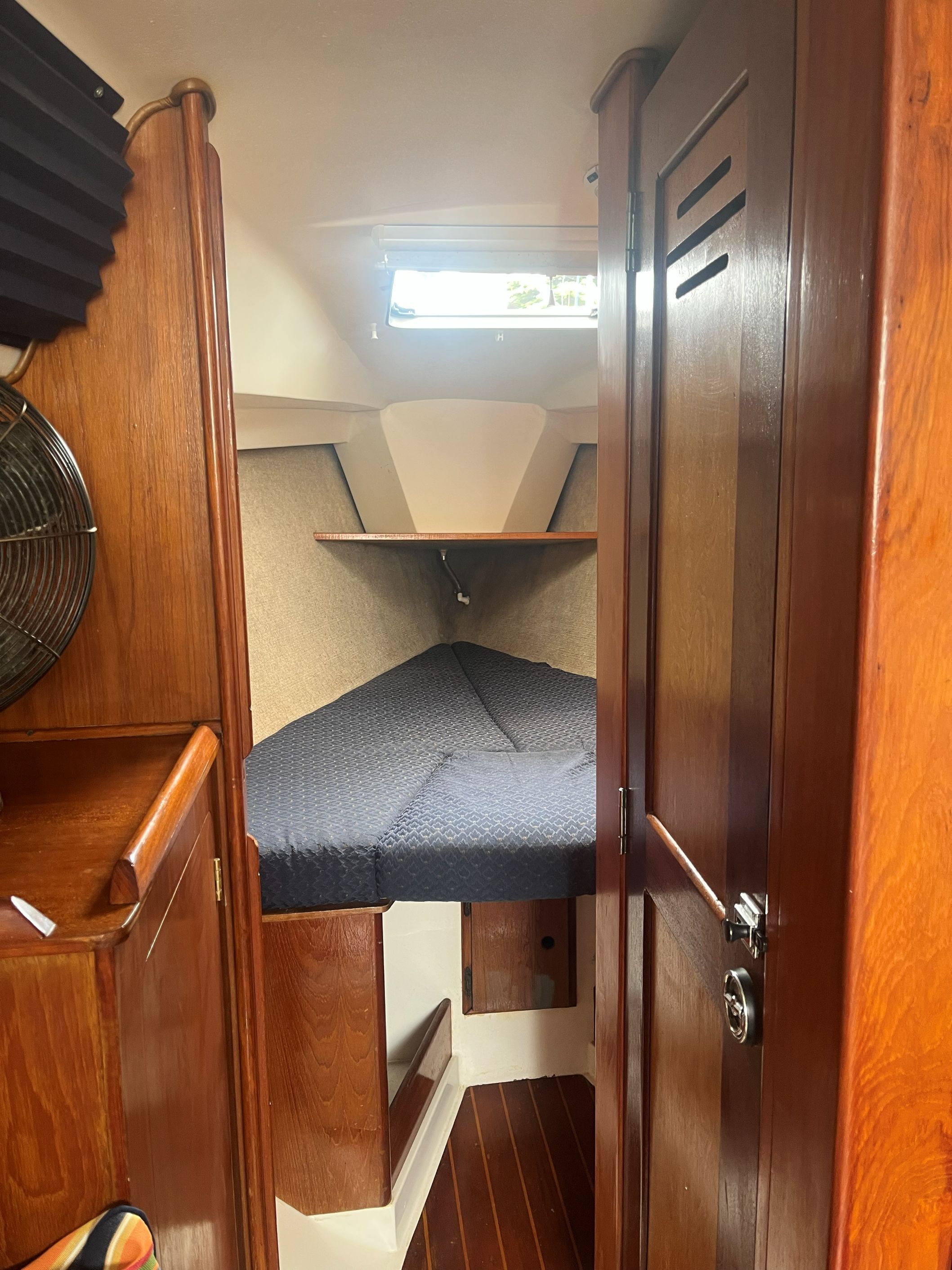 1987 Hunter 31 - 11