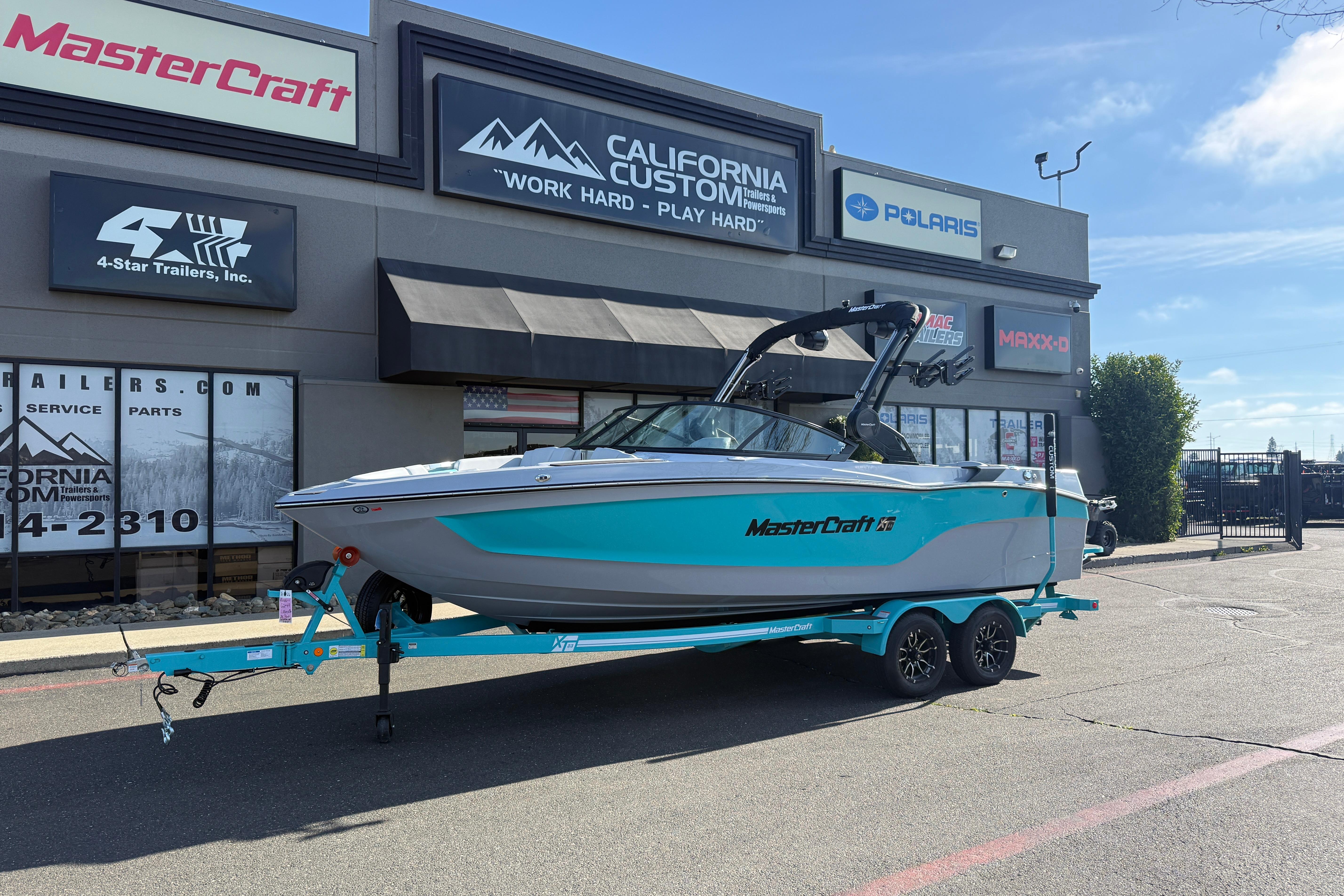 2026 MasterCraft XT23