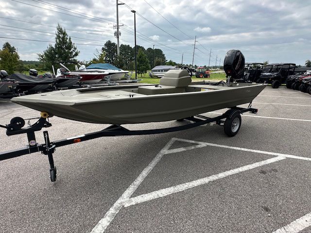 2026 Tracker Grizzly 1648 SC - 3