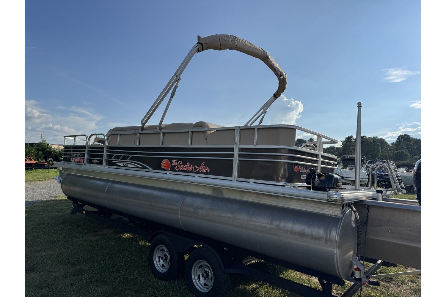 2023 Sun Tracker Sportfish 24 XP3 - 6