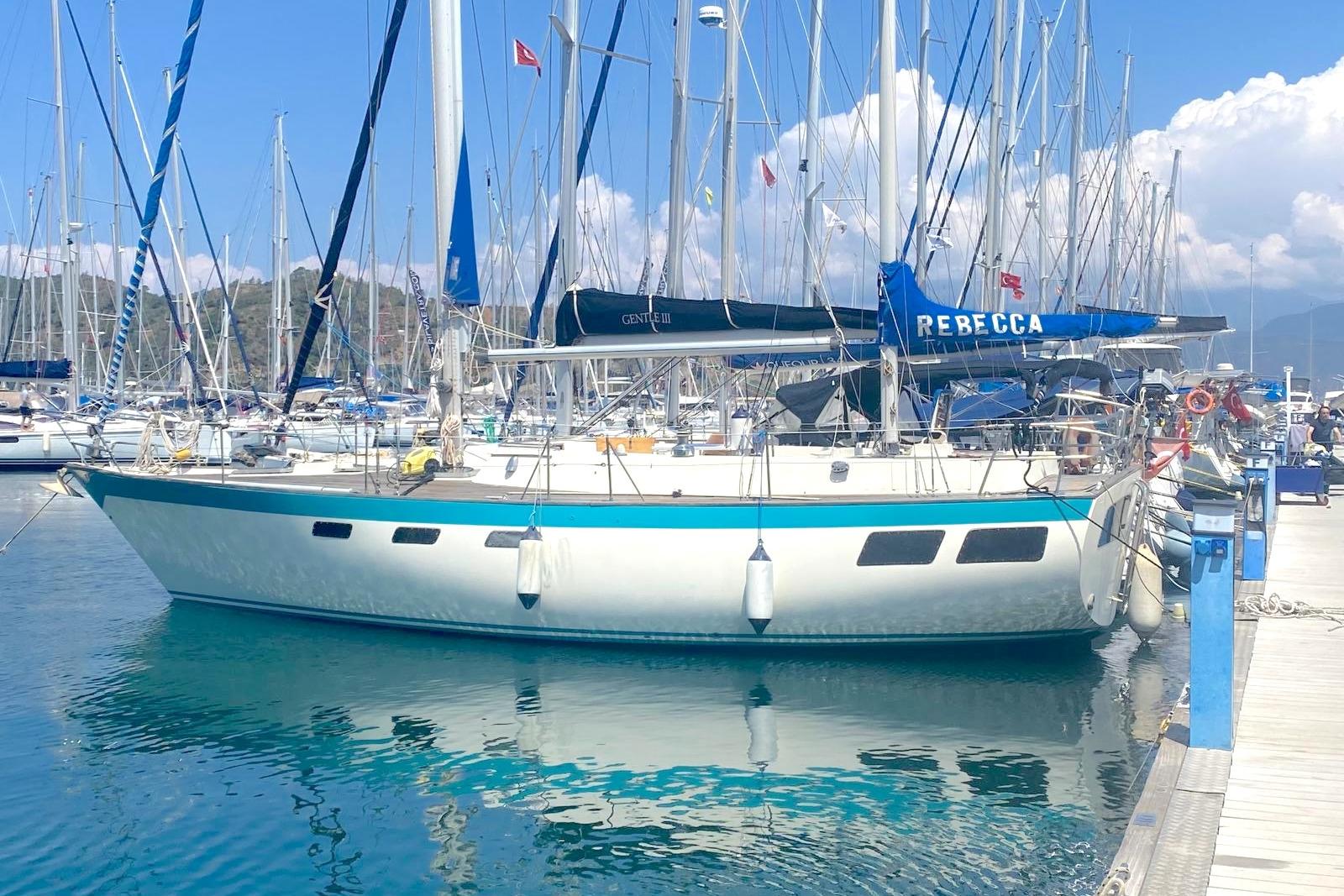 1980 Oyster 39