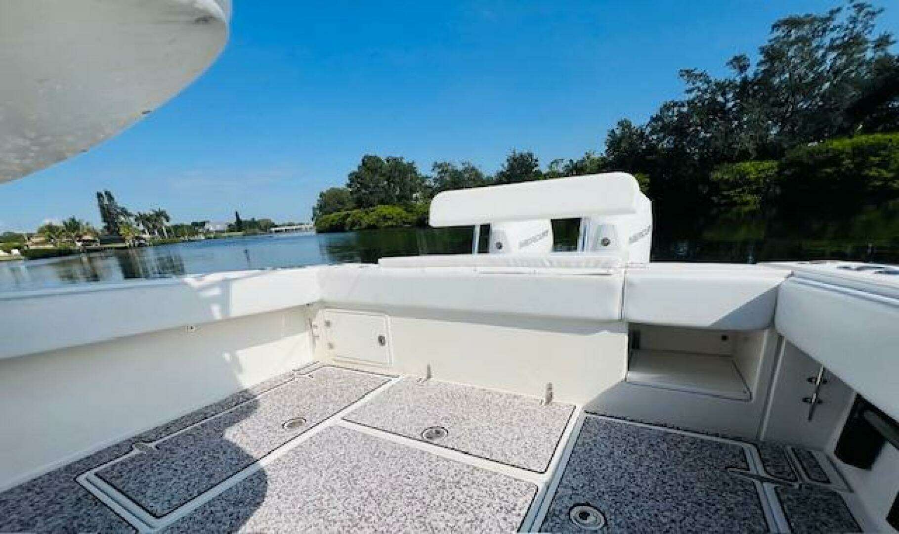 1999 Venture 34 Walkaround with Tower - Image 46