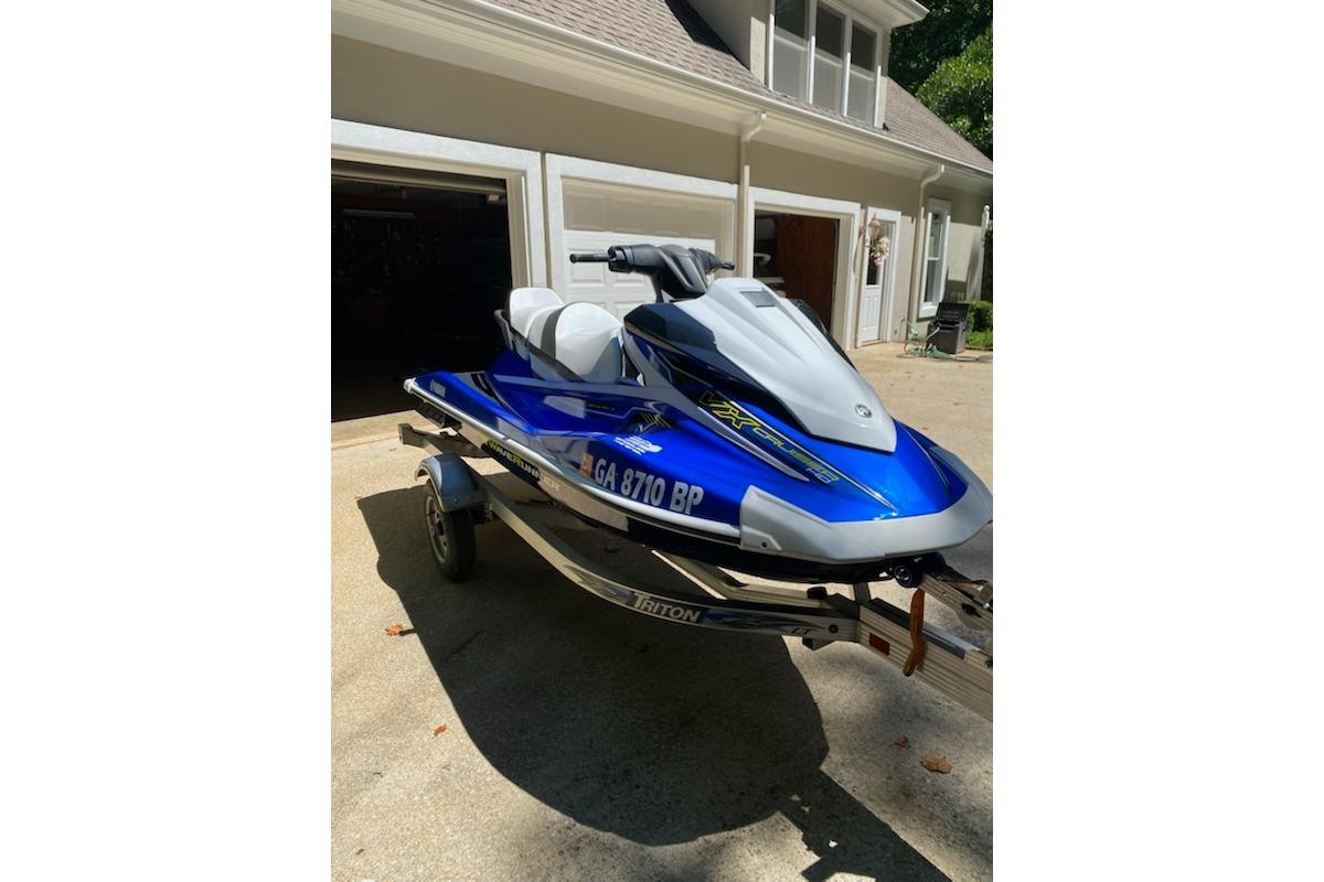 2018 Yamaha WaveRunner VC1800 HO
