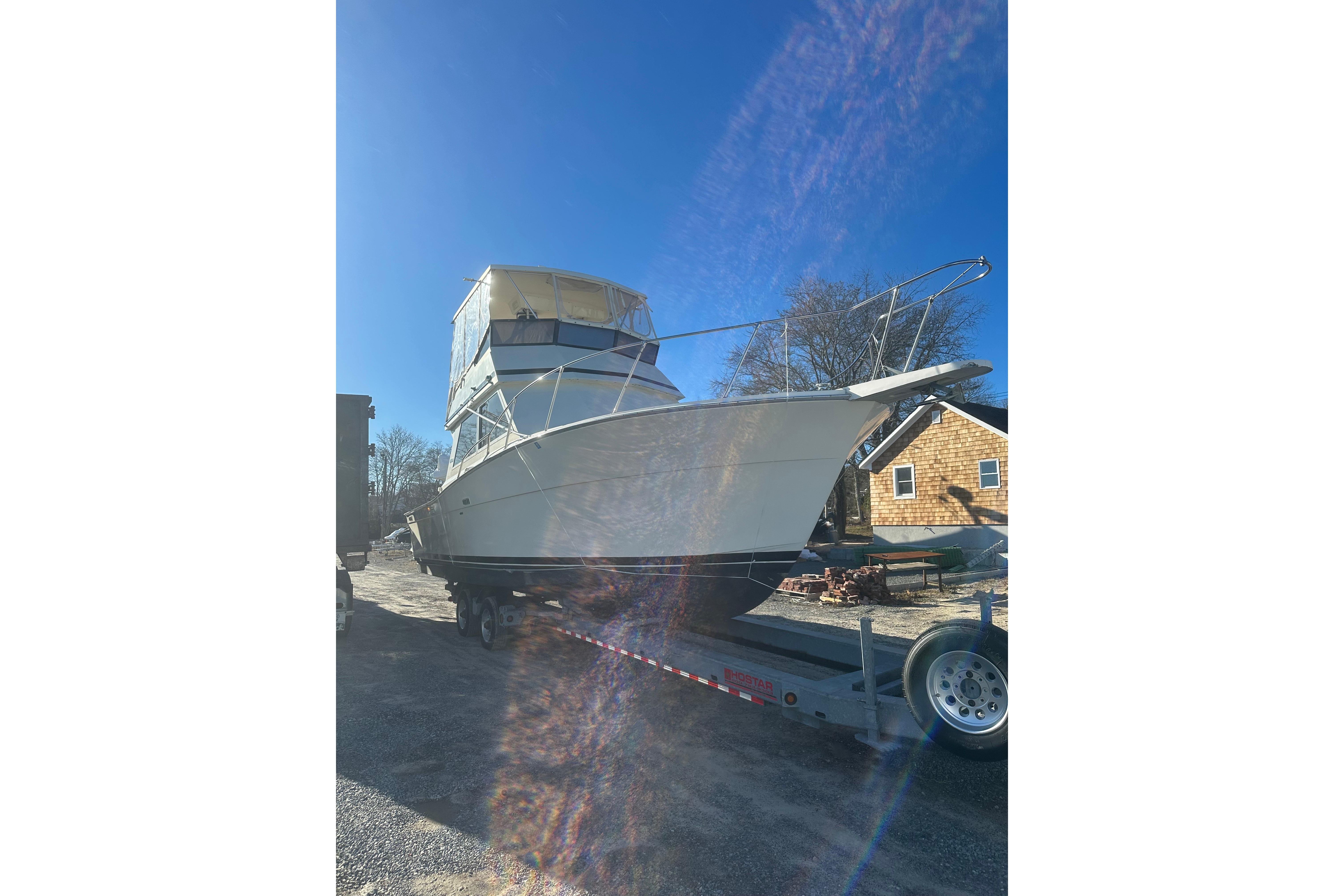 1988 Viking 35 Convertible