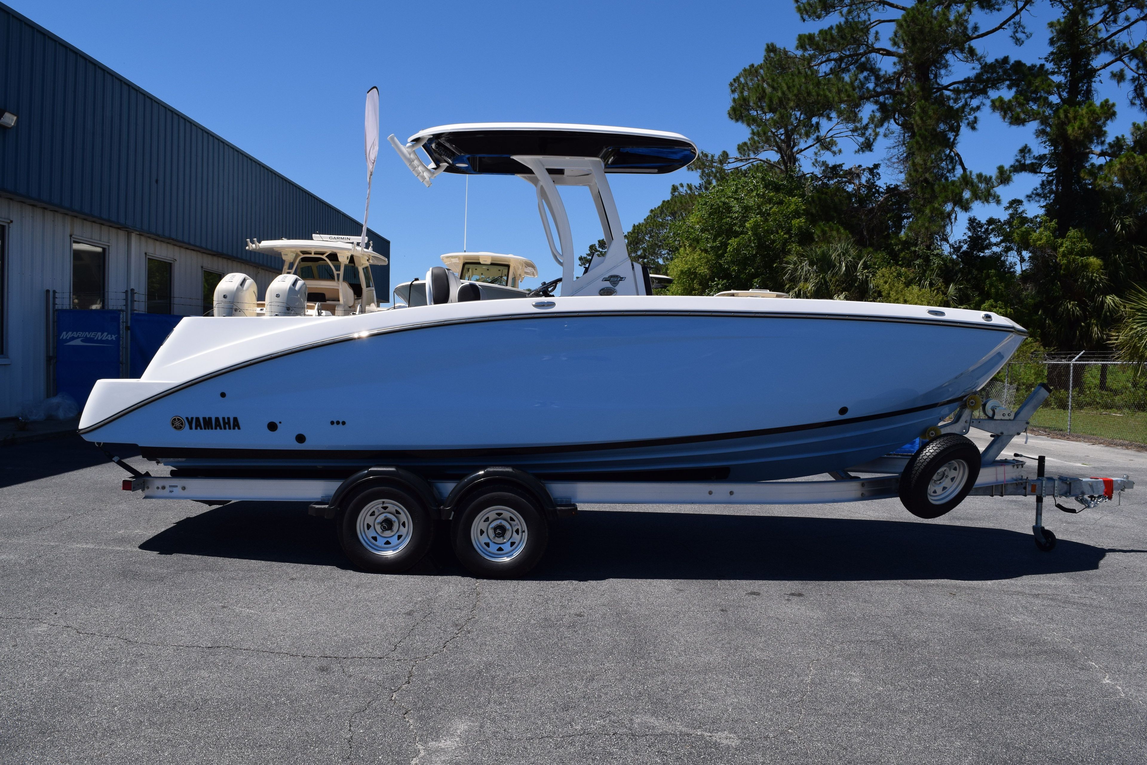 2026 Yamaha Boats 255 FSH Sport H