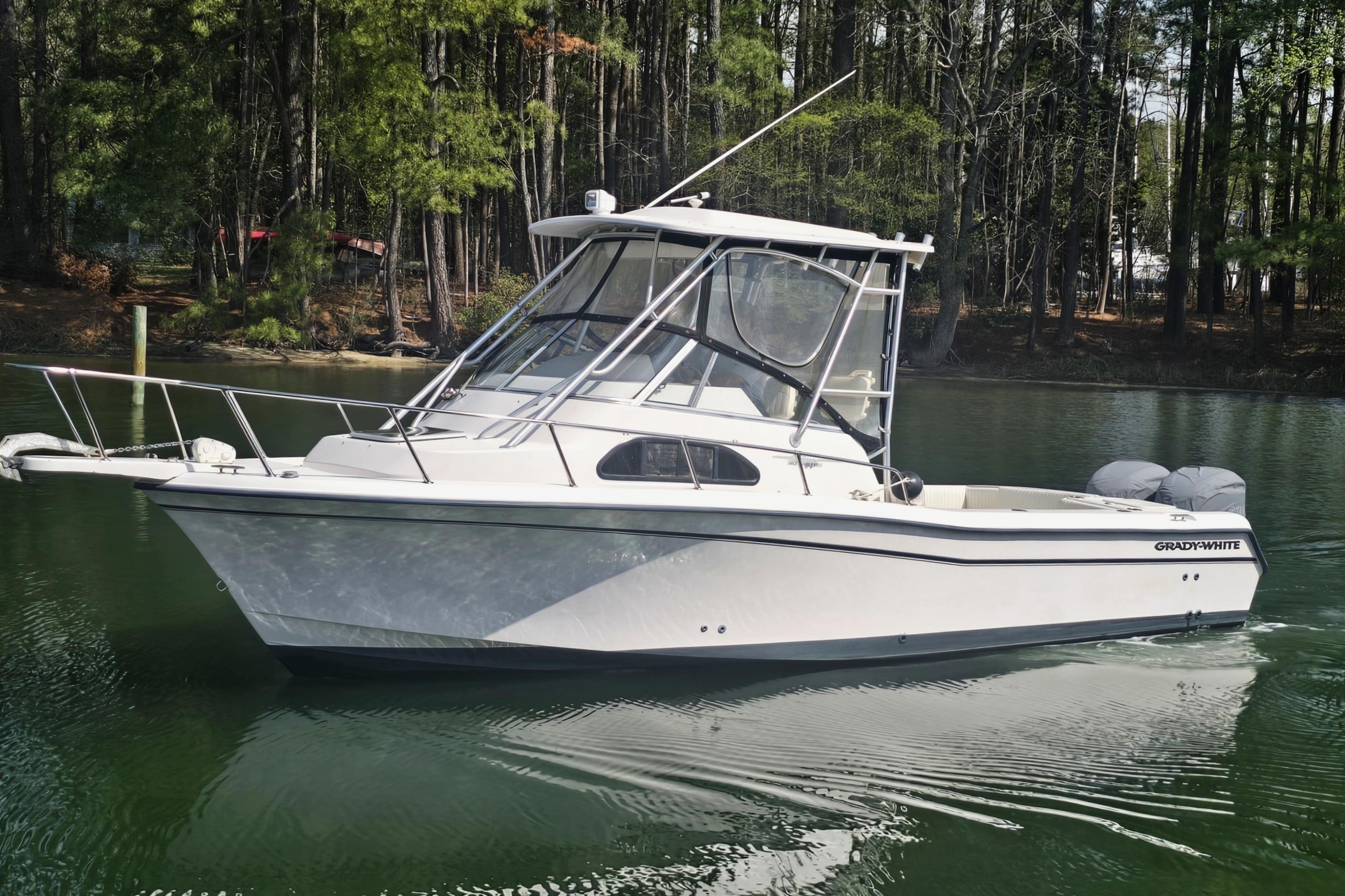 2002 Grady-White Sailfish 282