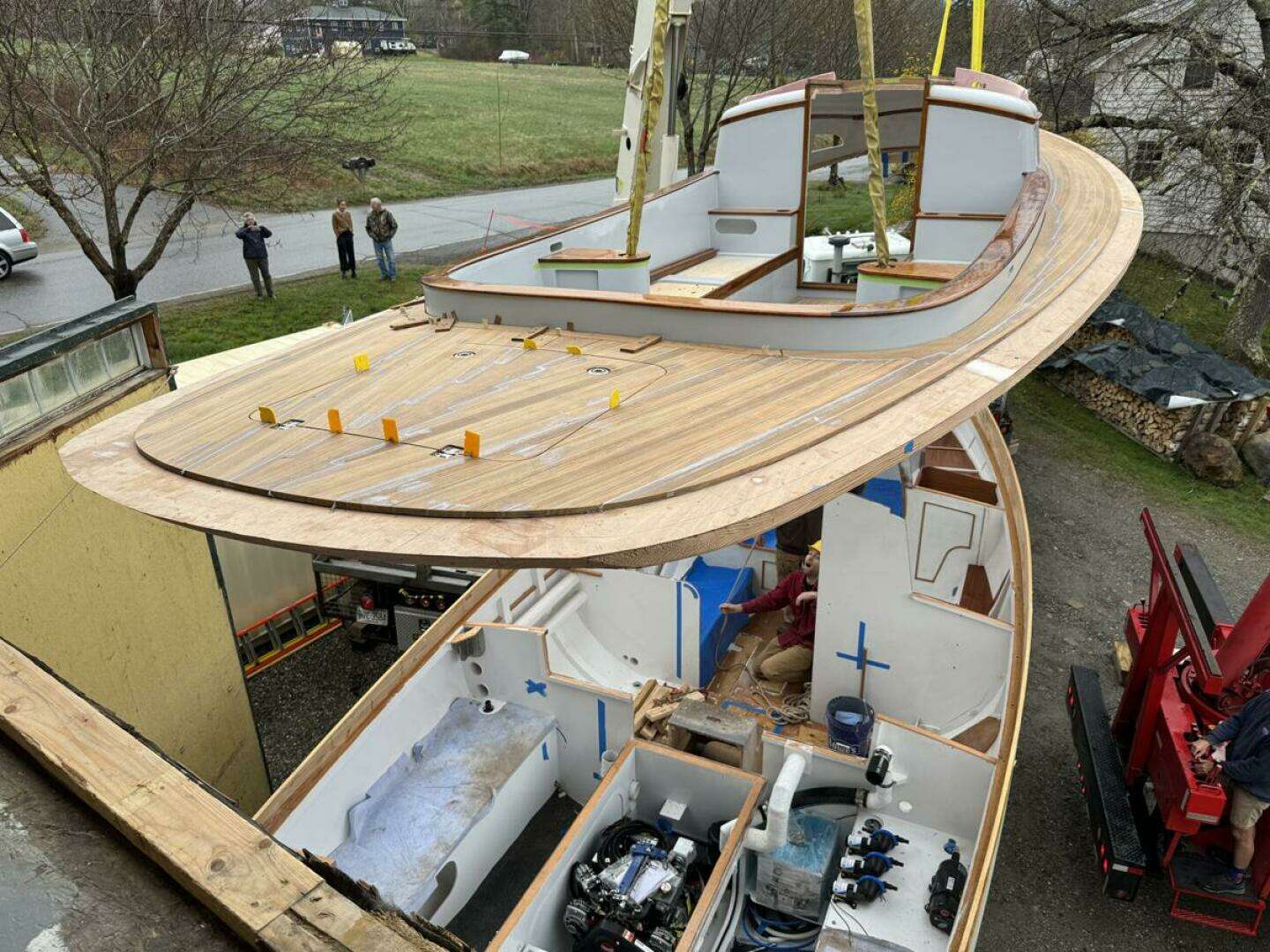 2024 Artisan Boatworks Inc Stephens Waring 39' Custom Sloop - Image 22