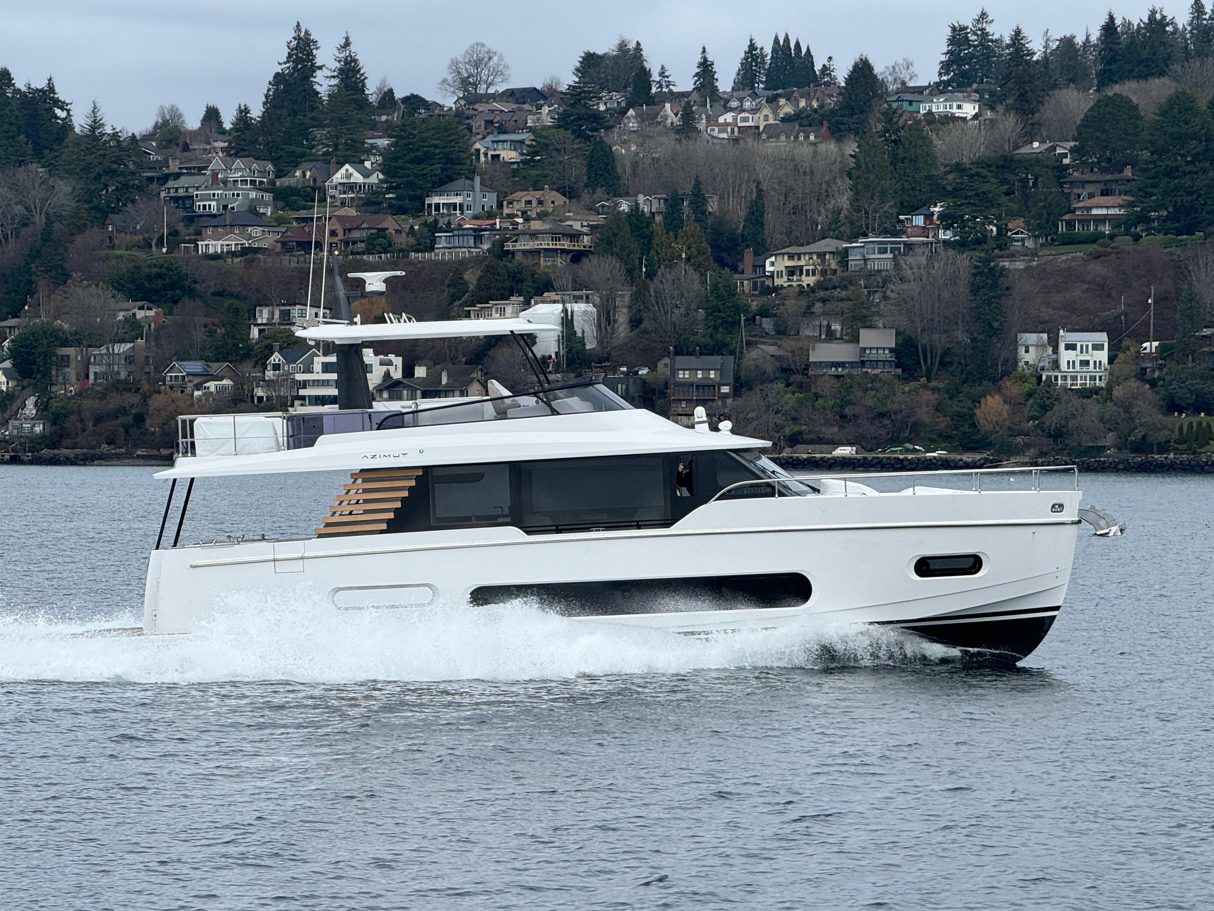 2025 Azimut Magellano 60