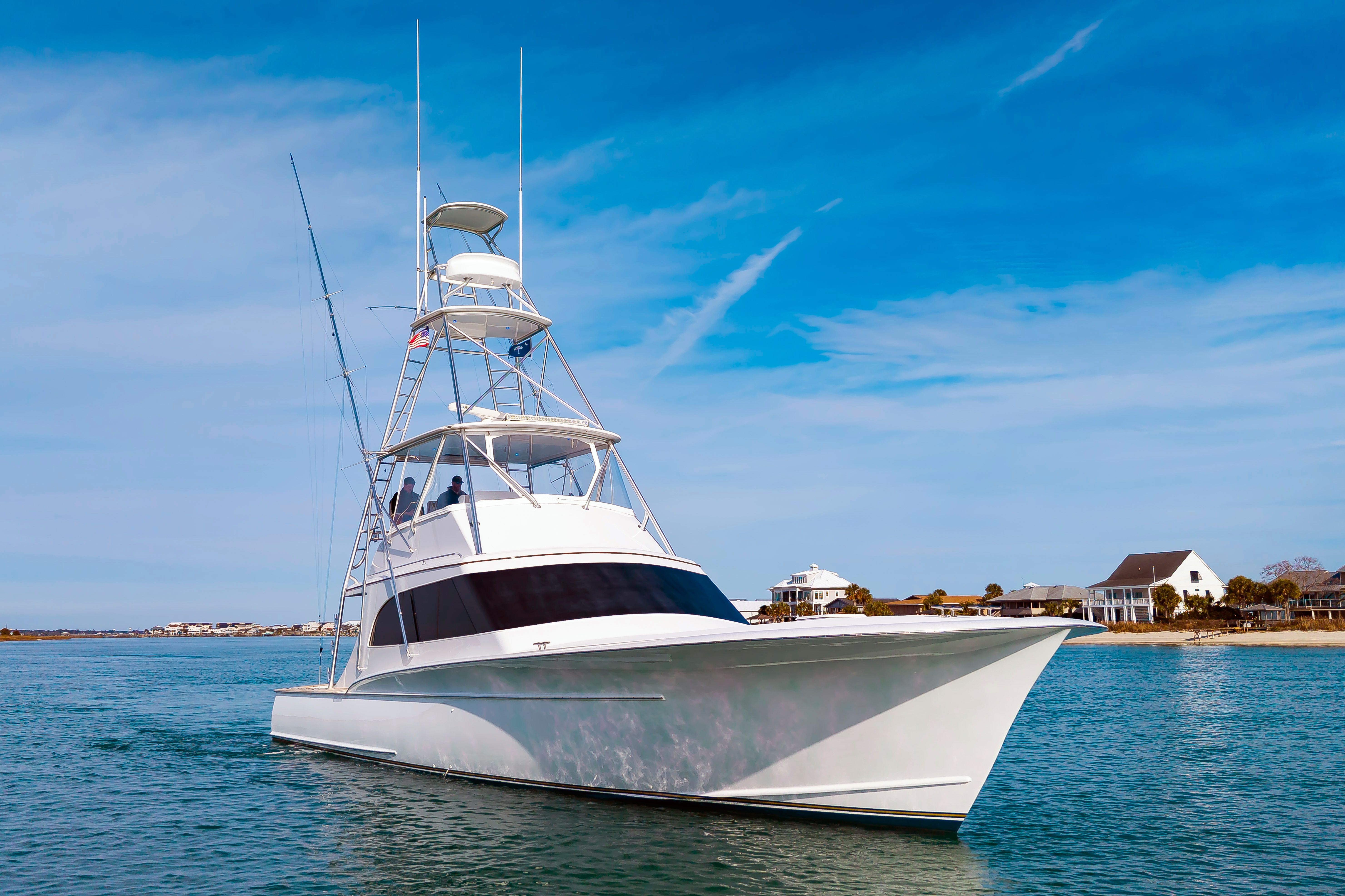 1994 Custom Carolina 54 Jarrett Bay