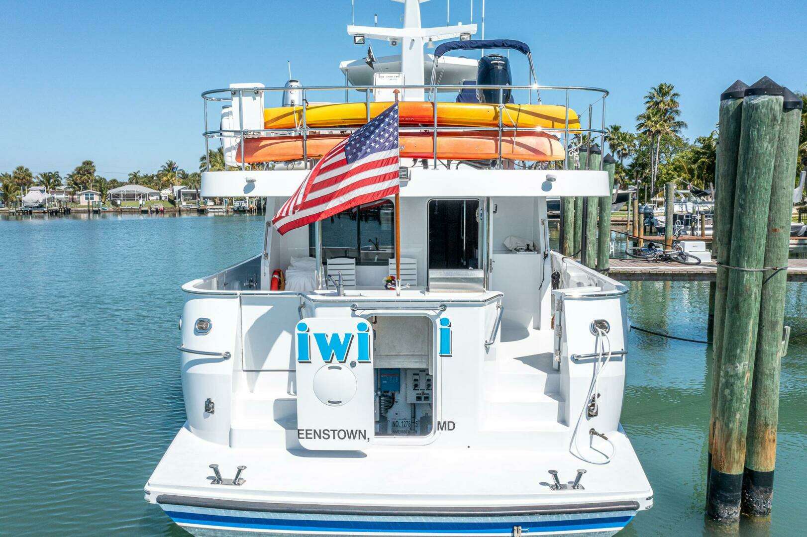 2017 Northern Marine Expedition Motor Yacht - Image 20