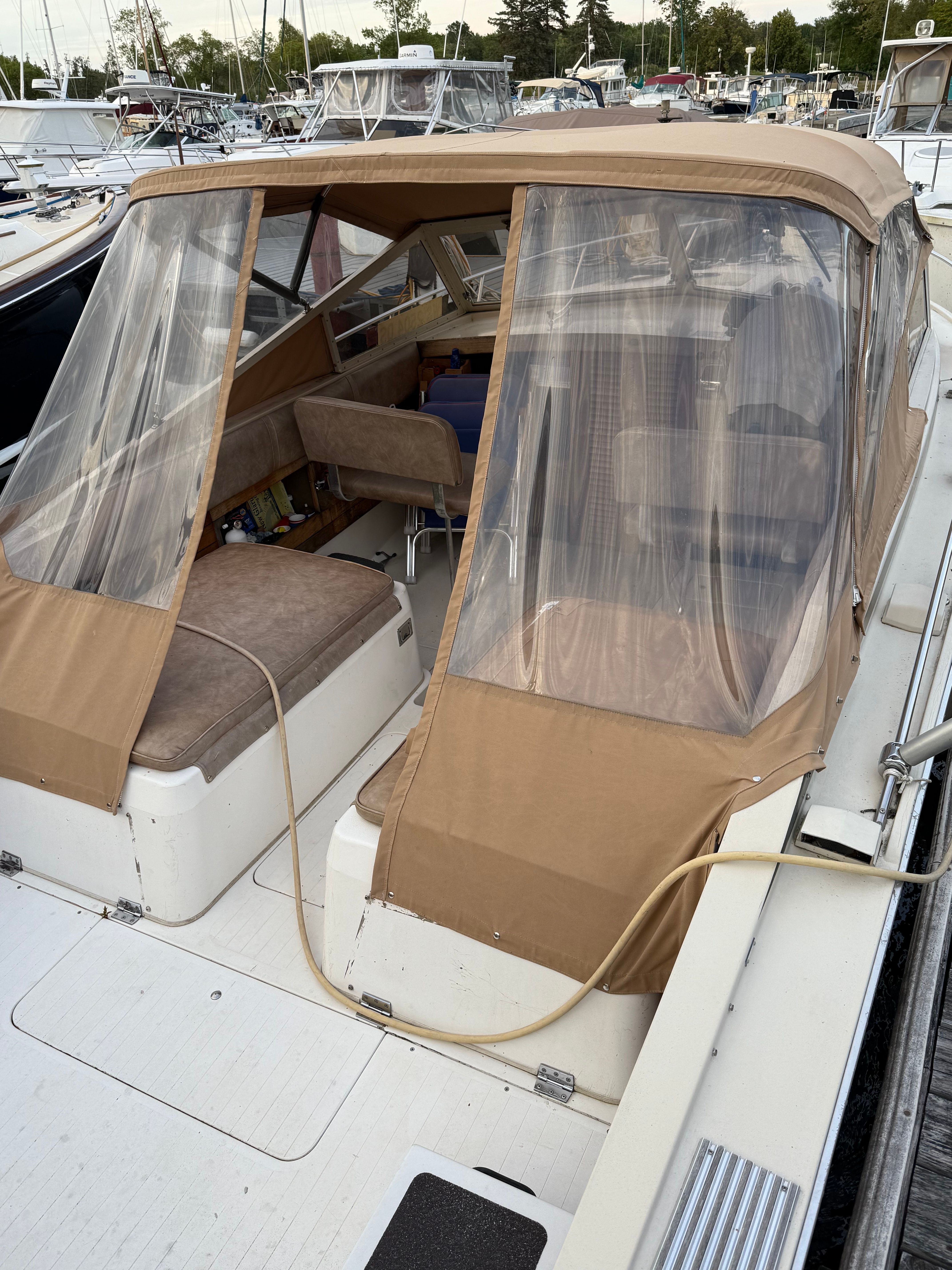 1983 Bertram Sport Convertible - 5