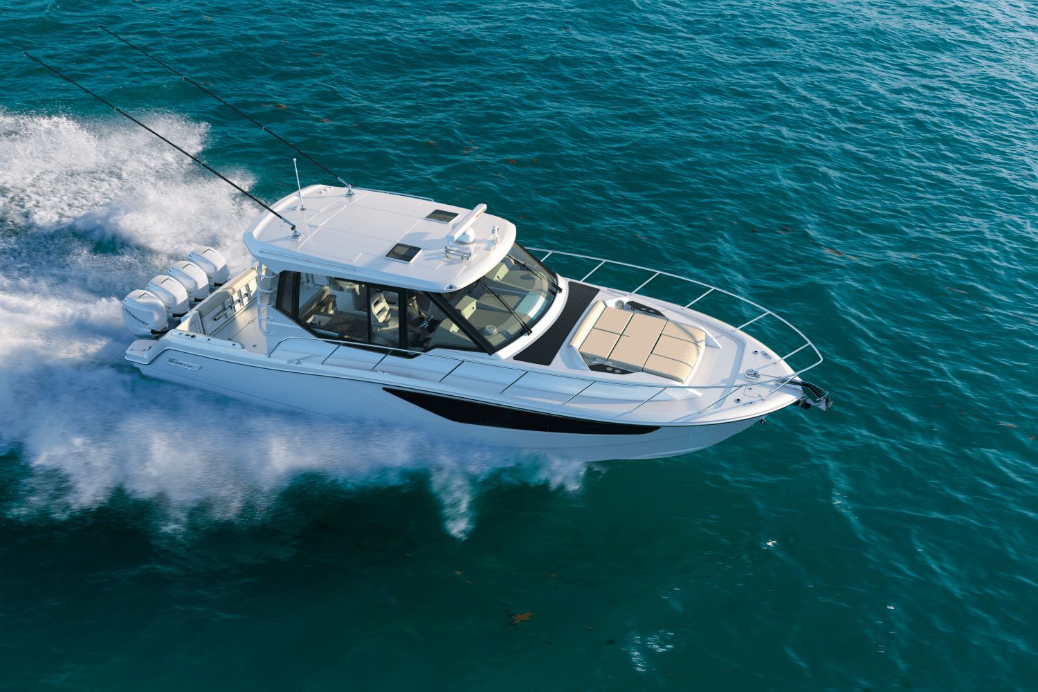 2025 Boston Whaler 405 Conquest - 12
