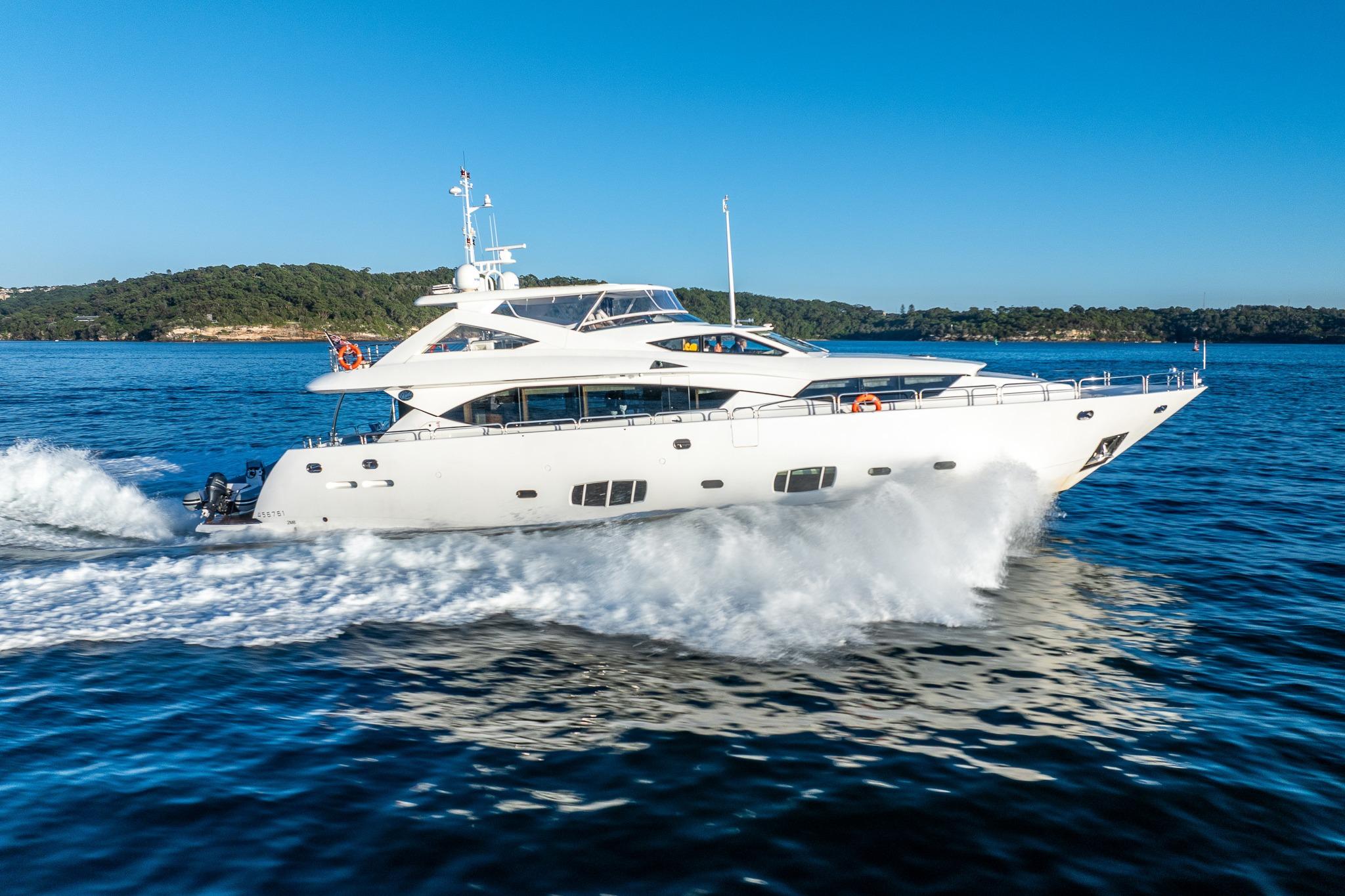 2010 Sunseeker 30 Metre Yacht