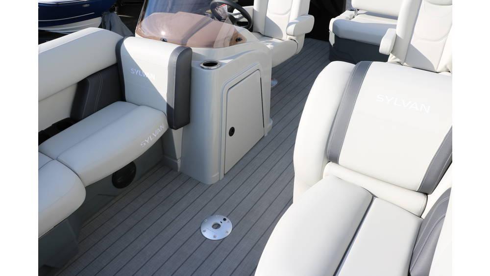 2026 Sylvan Mirage 820 CLZ DH Premium Pontoon Includes Custom Trailer - 4