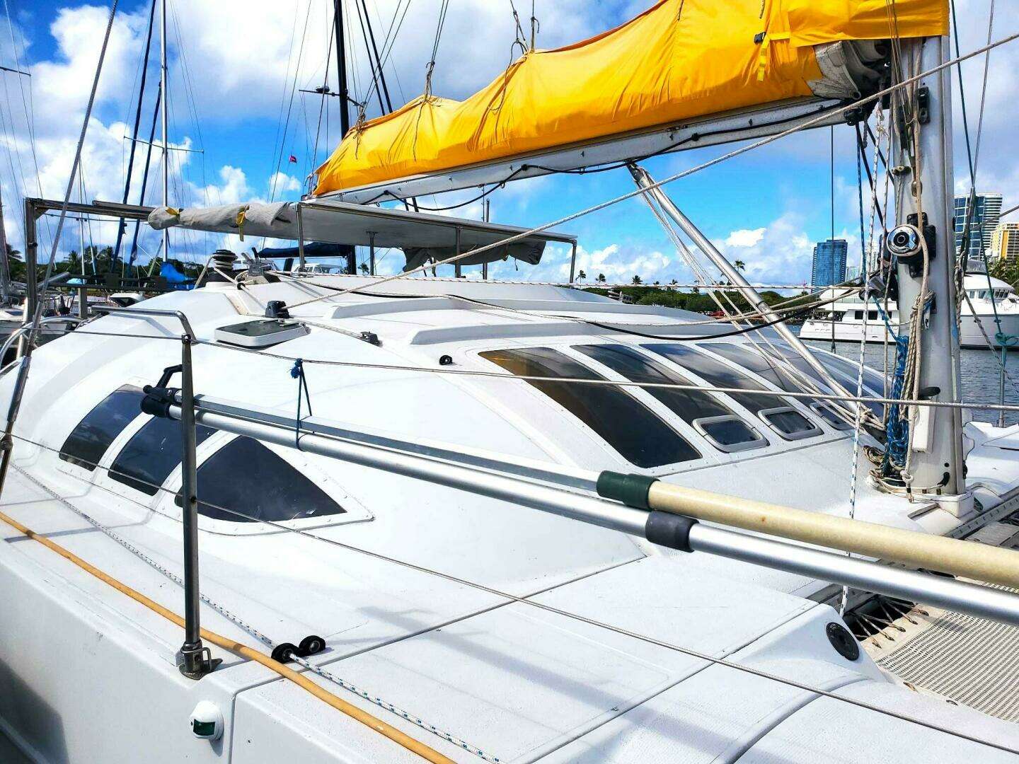 1985 Beneteau Catamaran Twin Keel - Image 2