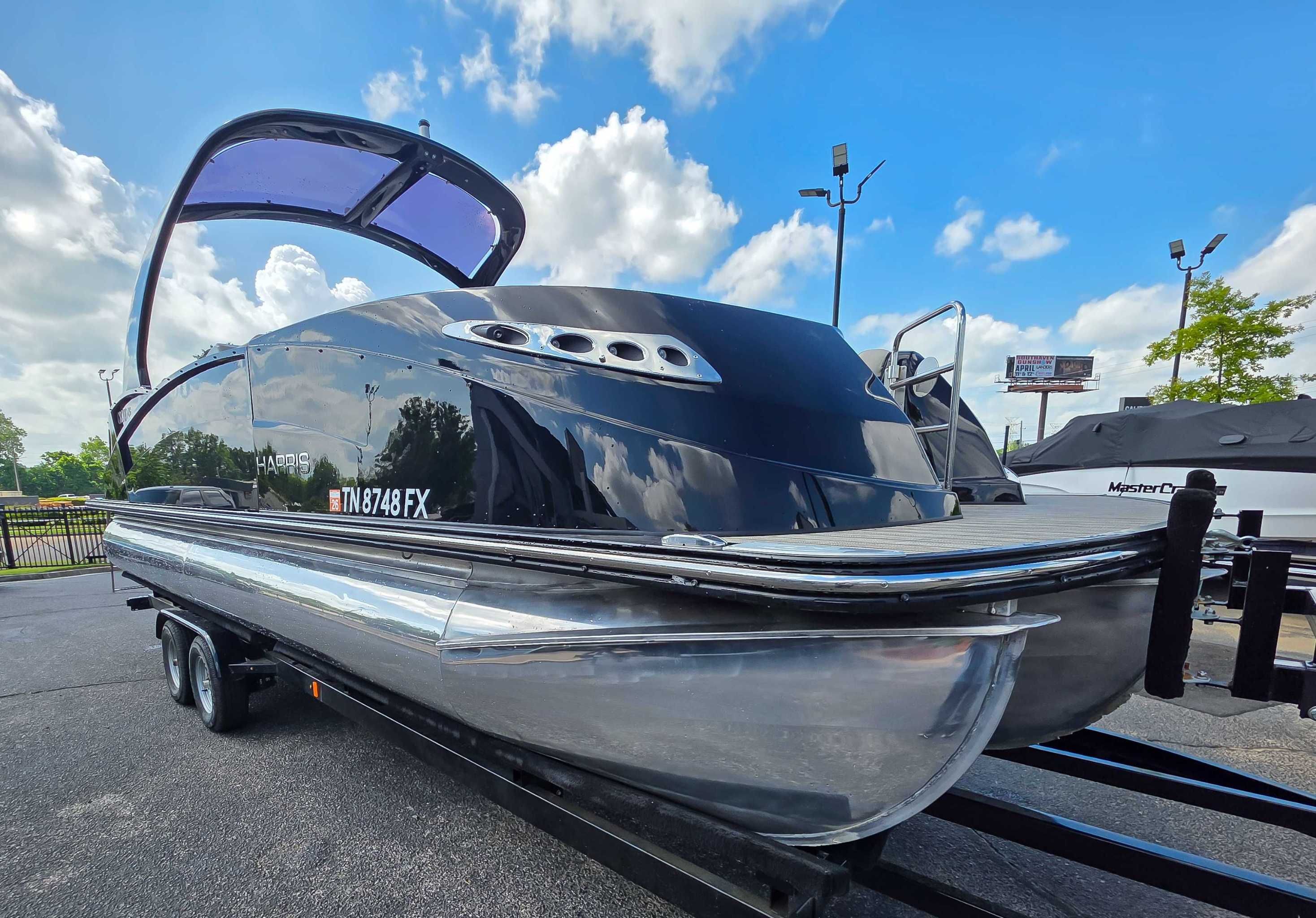 2021 Harris Crowne DL 250 - 6
