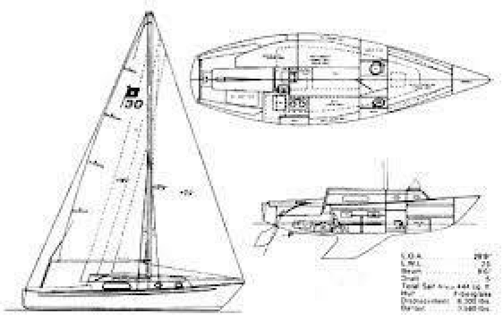 1977 Pearson 30 - Image 26