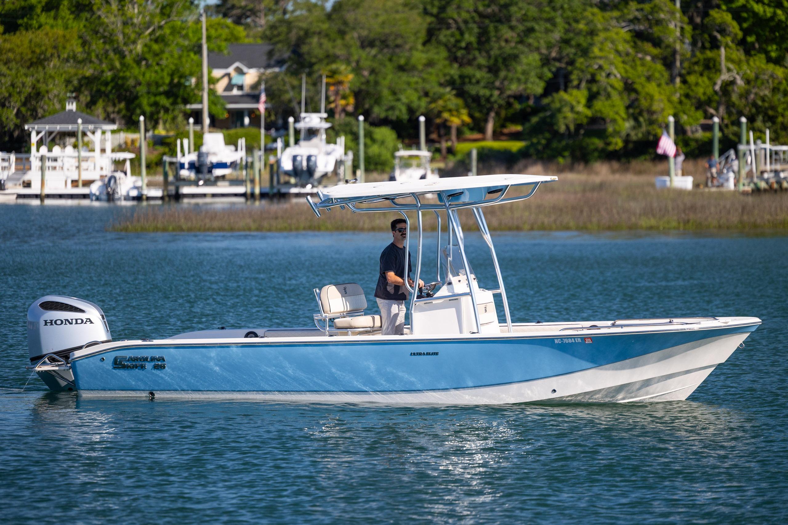 2021 Carolina Skiff 26 Ultra Elite