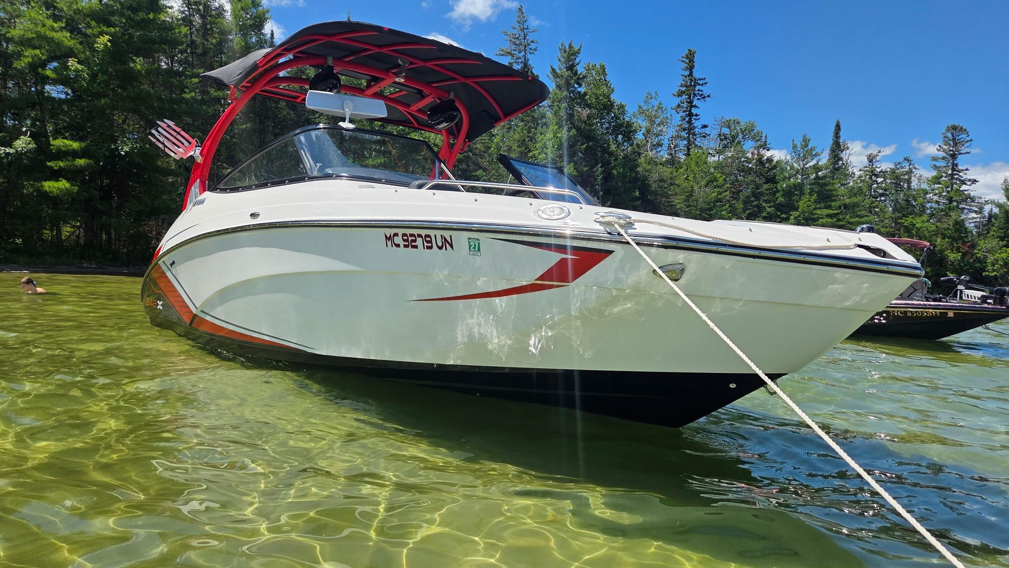 2018 Yamaha Boats 242X E-Series